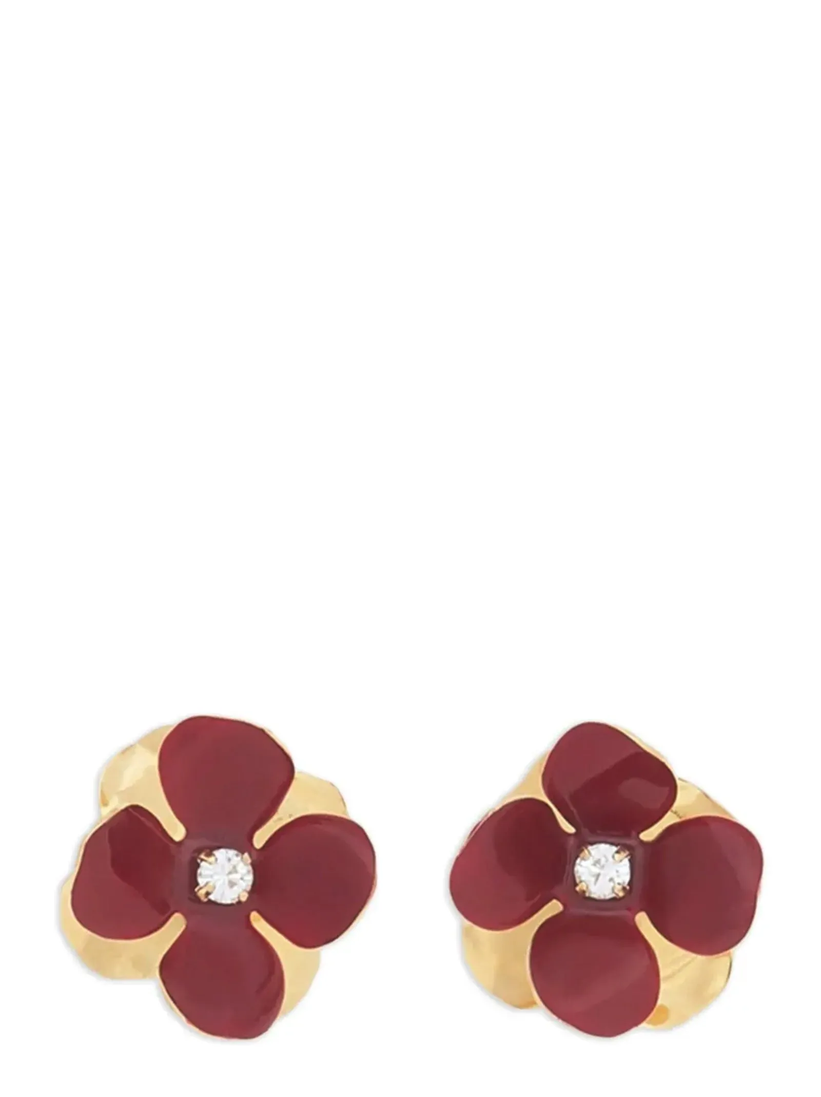 Flower Pop Jewelry Bordeaux sold by Wanan Luxury