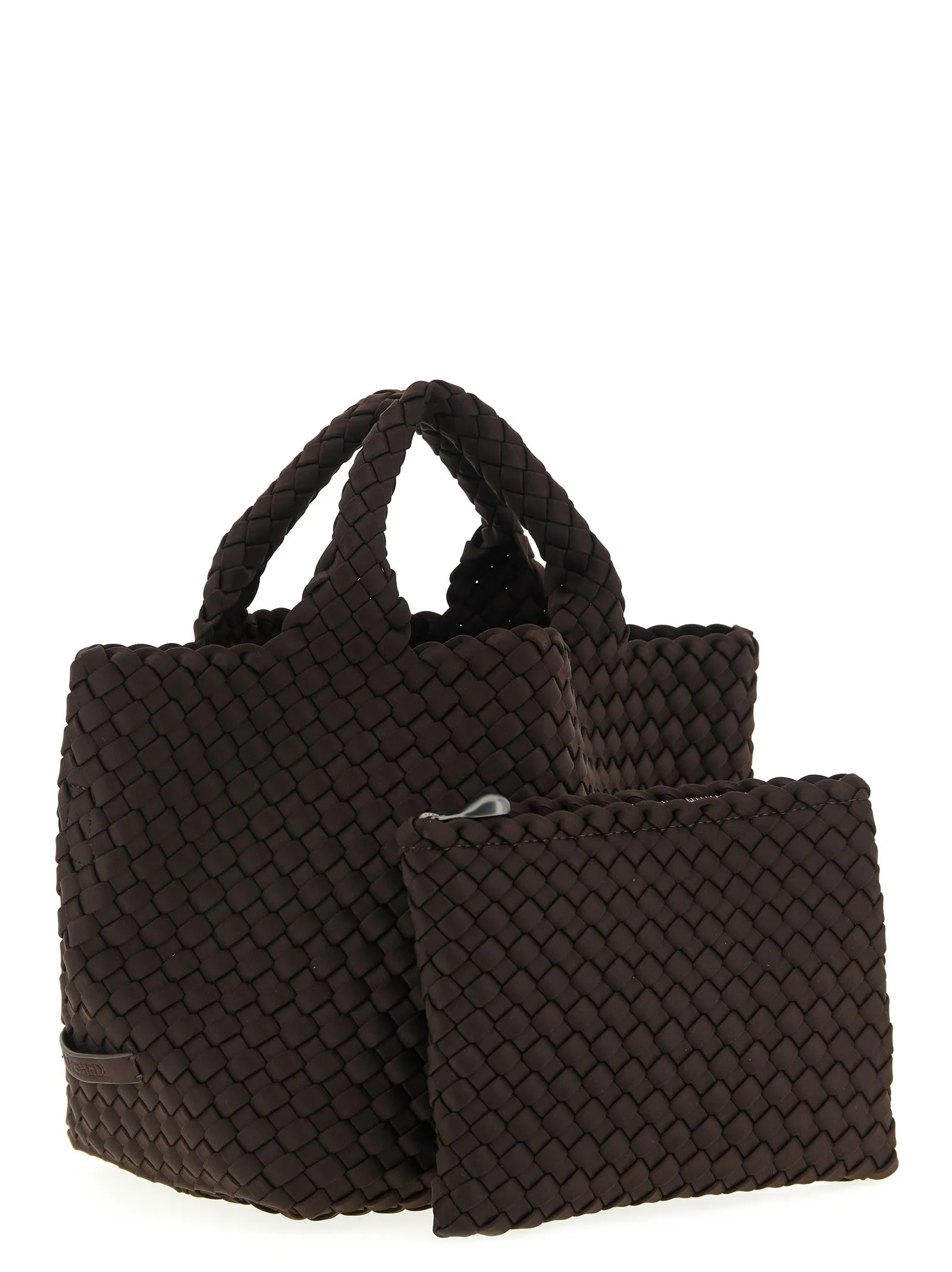 St. Barths Small Tote Bag Brown sold by Wanan Luxury product image thumbnail 3
