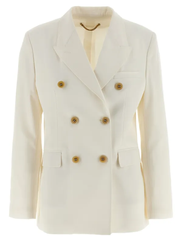 Diva Blazers White sold by Wanan Luxury