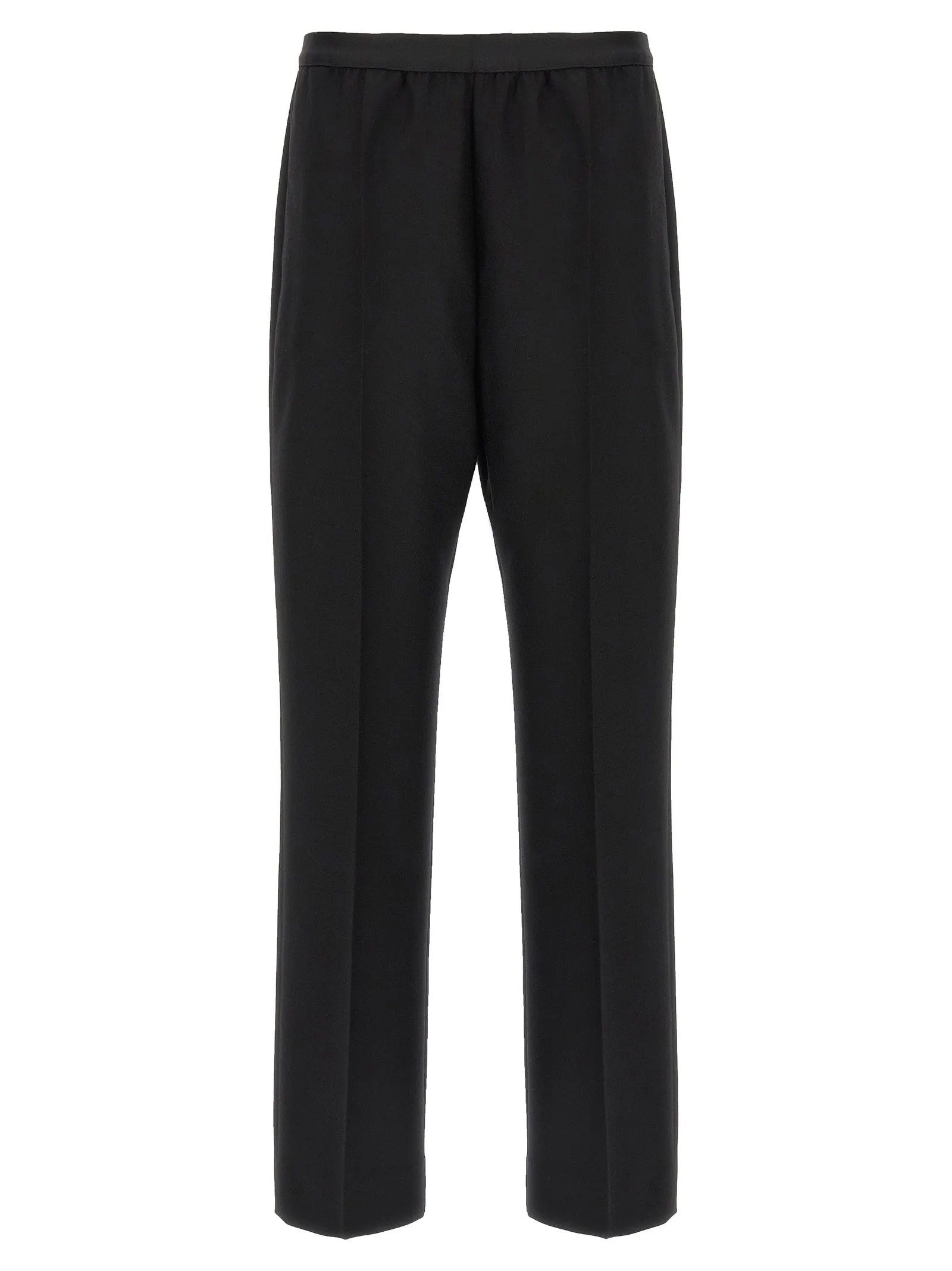 Wool Pants Black sold by Wanan Luxury