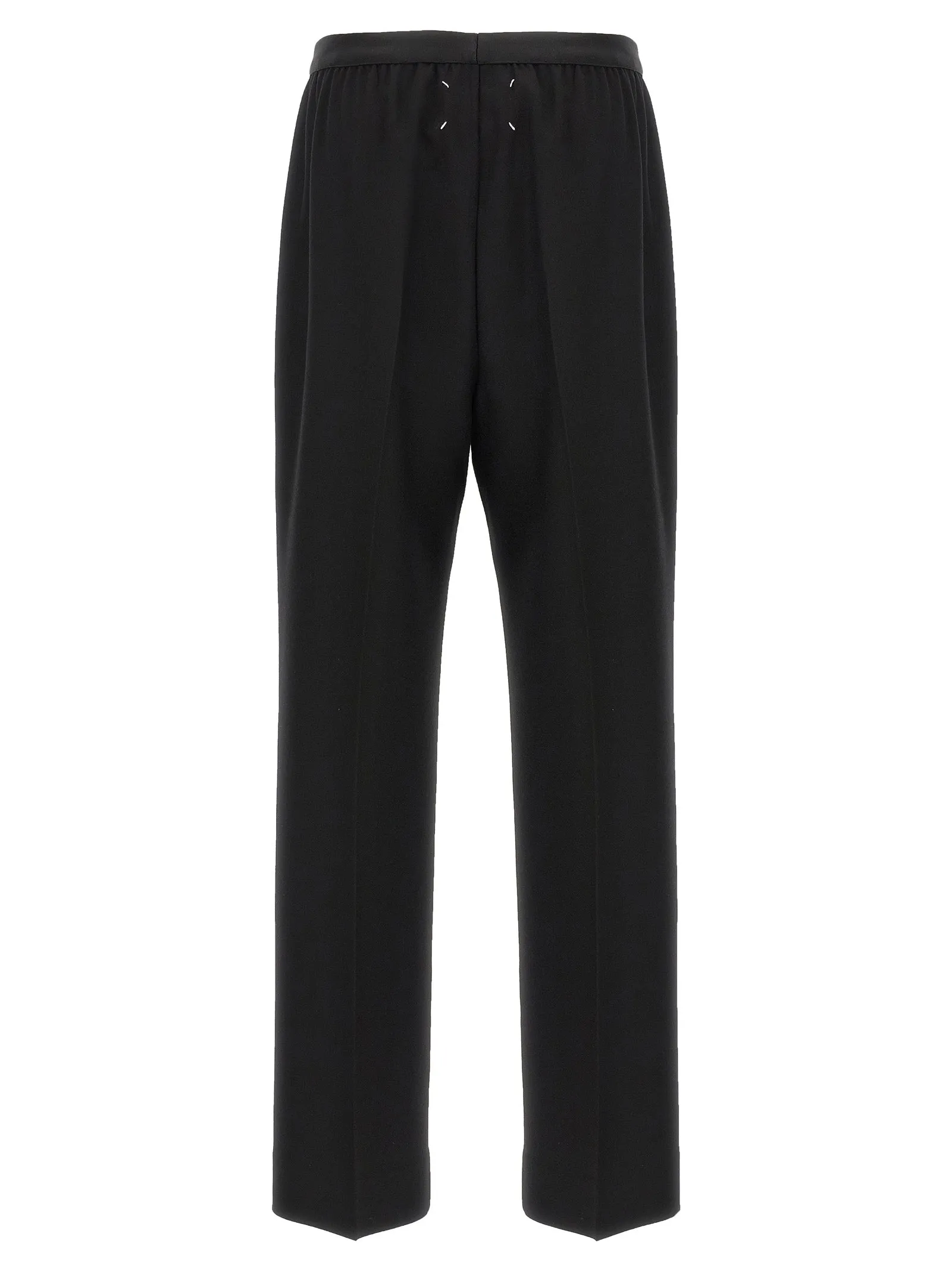Wool Pants Black sold by Wanan Luxury product image thumbnail 2