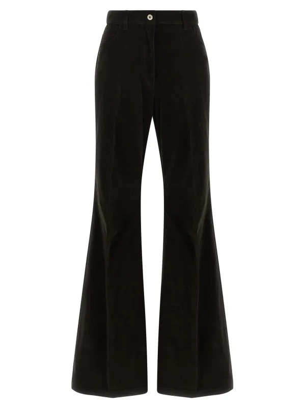 Velvet Pants Brown sold by Wanan Luxury