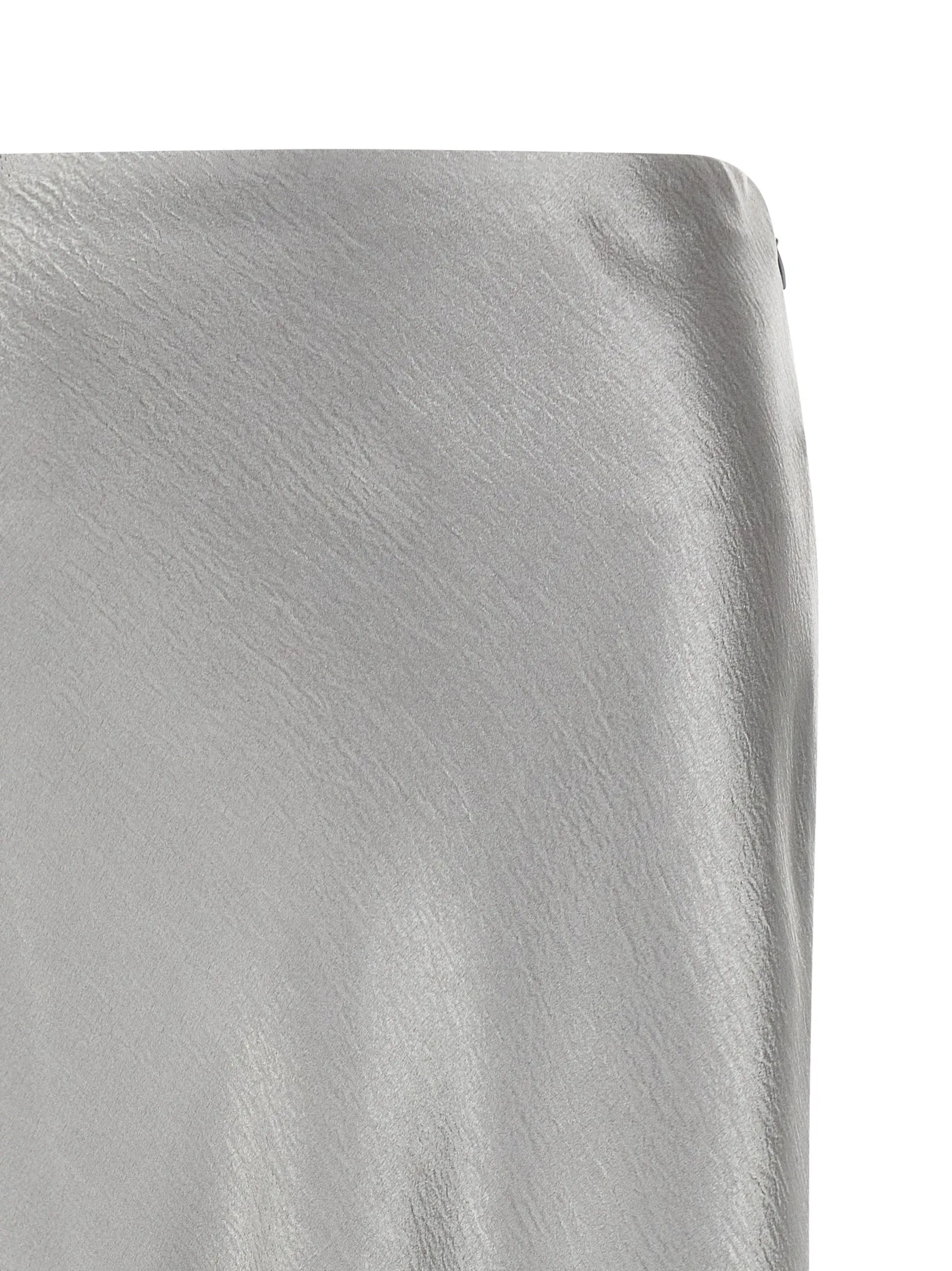 Satin Skirts Gray sold by Wanan Luxury product image thumbnail 3