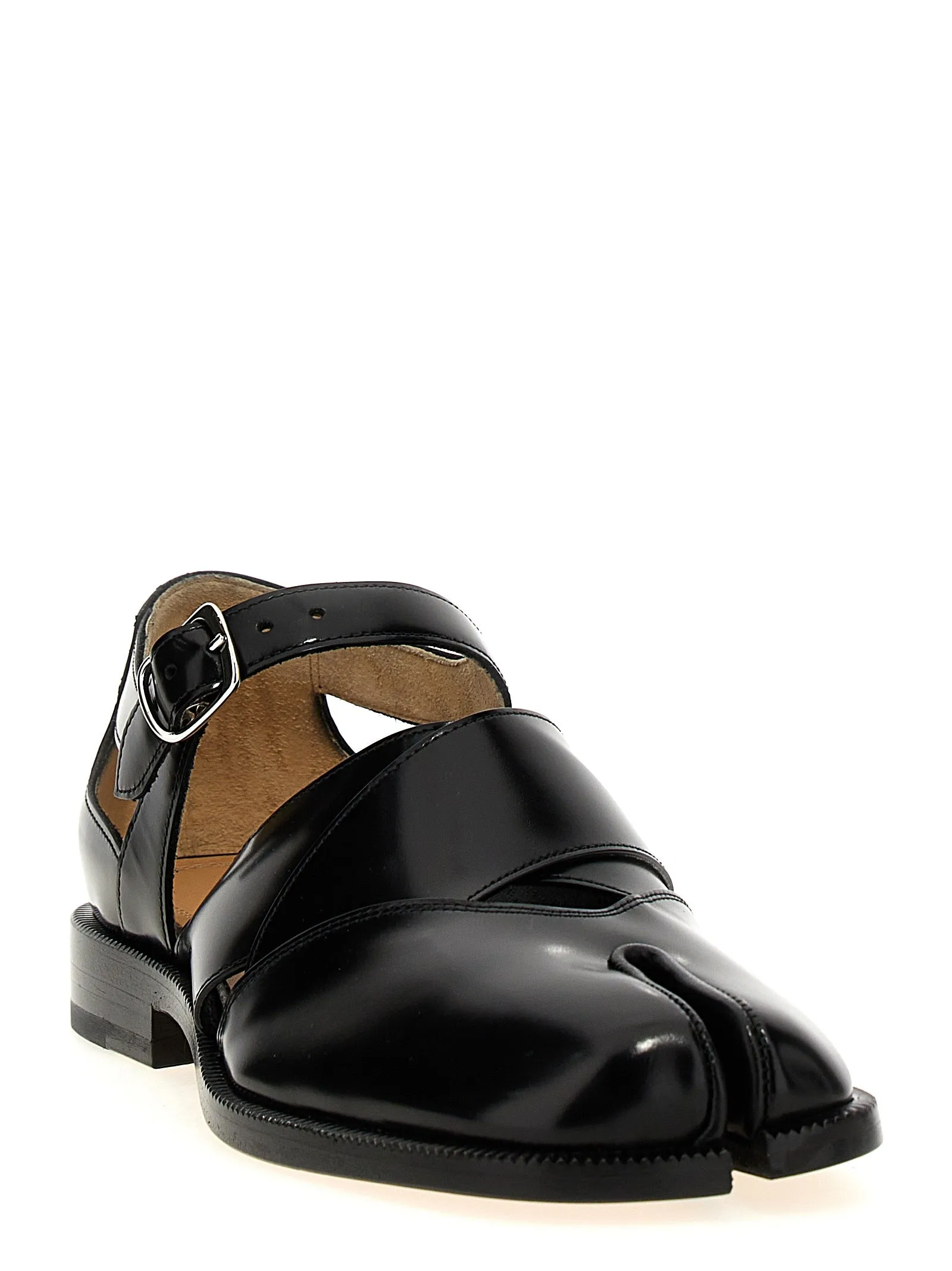 Tabi Flat Shoes Black sold by Wanan Luxury product image thumbnail 2