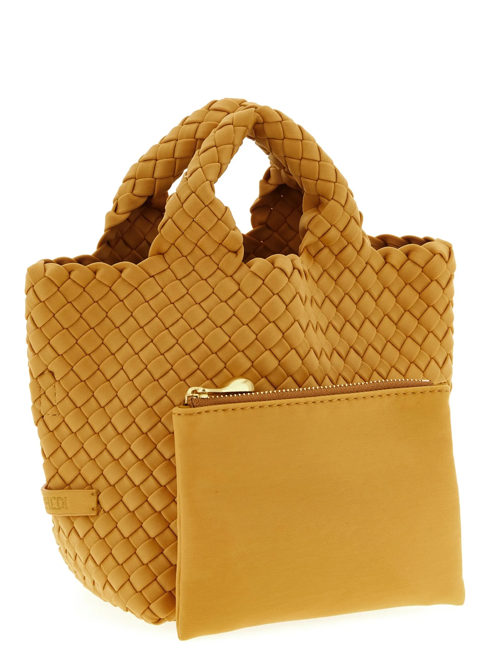 St. Barths Petit Tote Bag Yellow sold by Wanan Luxury product image thumbnail 3