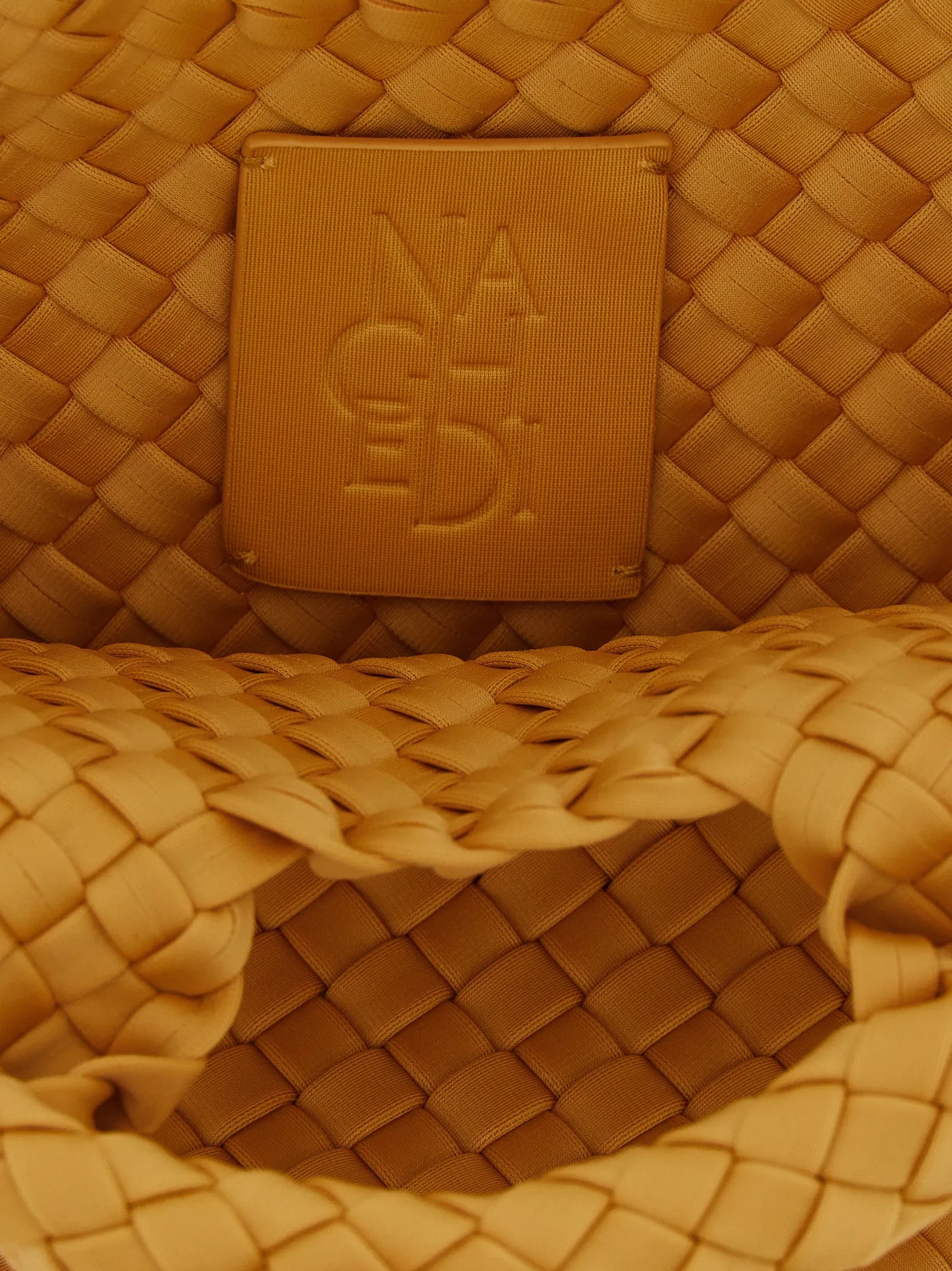 St. Barths Petit Tote Bag Yellow sold by Wanan Luxury product image thumbnail 4