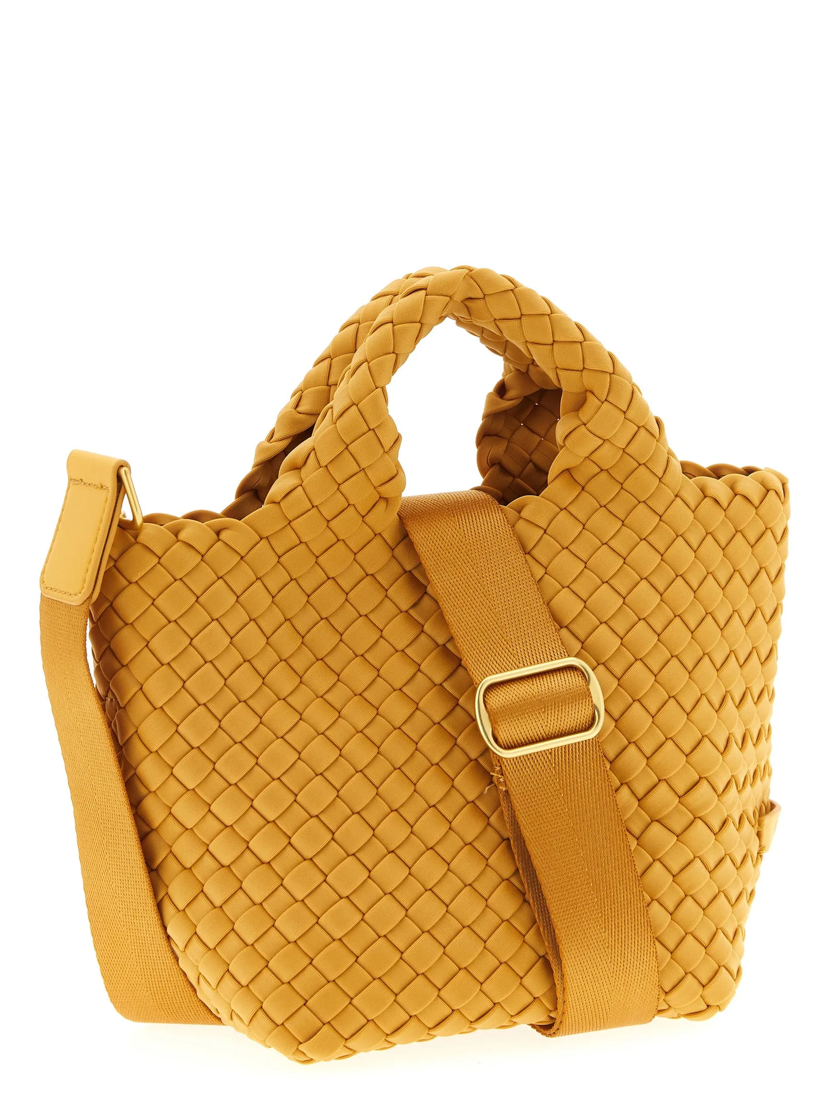 St. Barths Petit Tote Bag Yellow sold by Wanan Luxury product image thumbnail 2