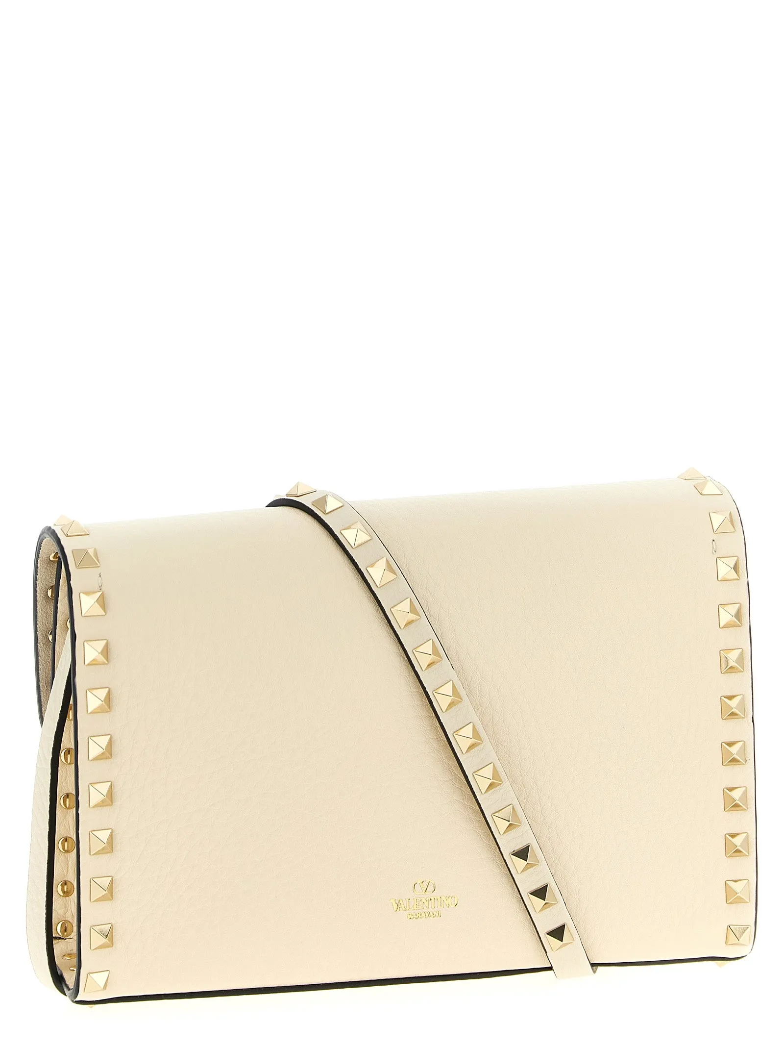 Rockstud Crossbody Bags White sold by Wanan Luxury product image thumbnail 2
