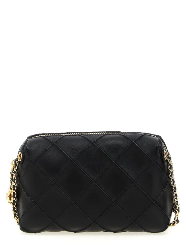 Fleming Crossbody Bags Black sold by Wanan Luxury