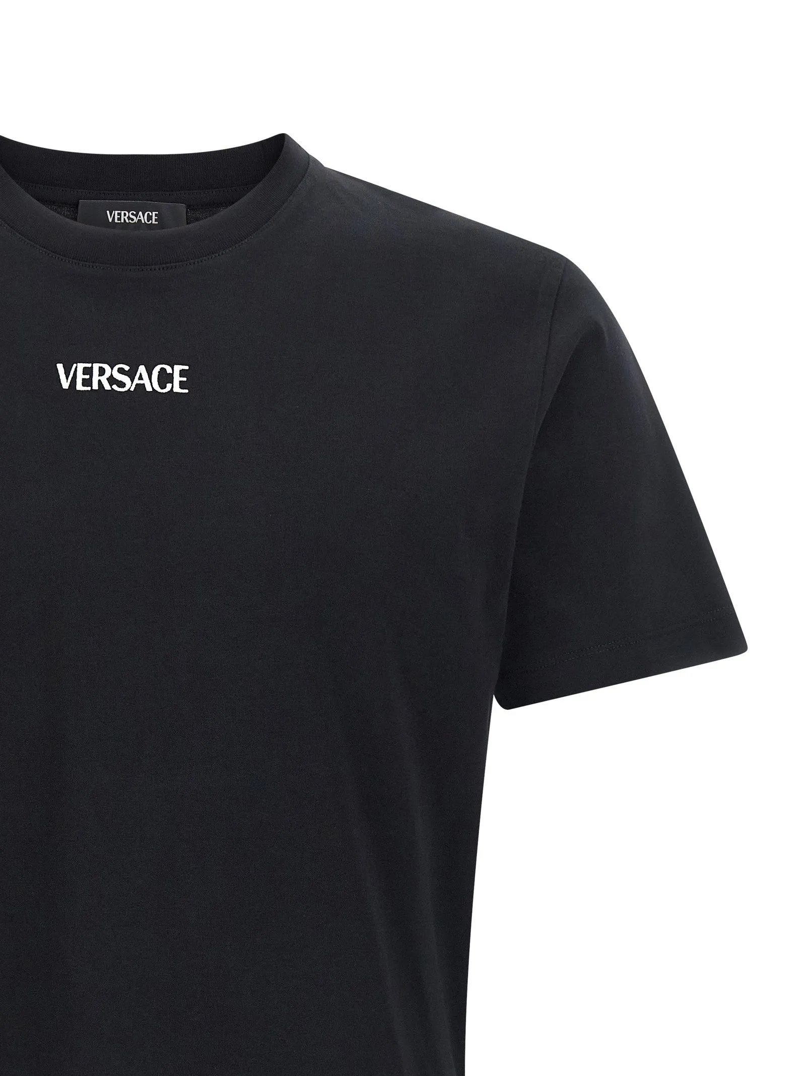 Versace Logo T-Shirt Black sold by Wanan Luxury product image thumbnail 3