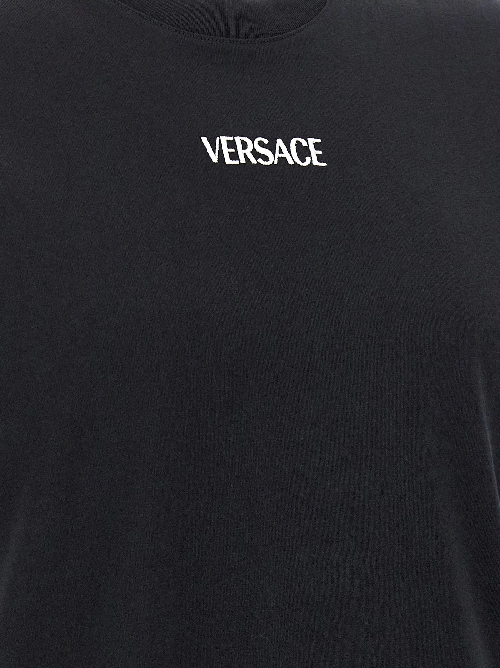 Versace Logo T-Shirt Black sold by Wanan Luxury product image thumbnail 4