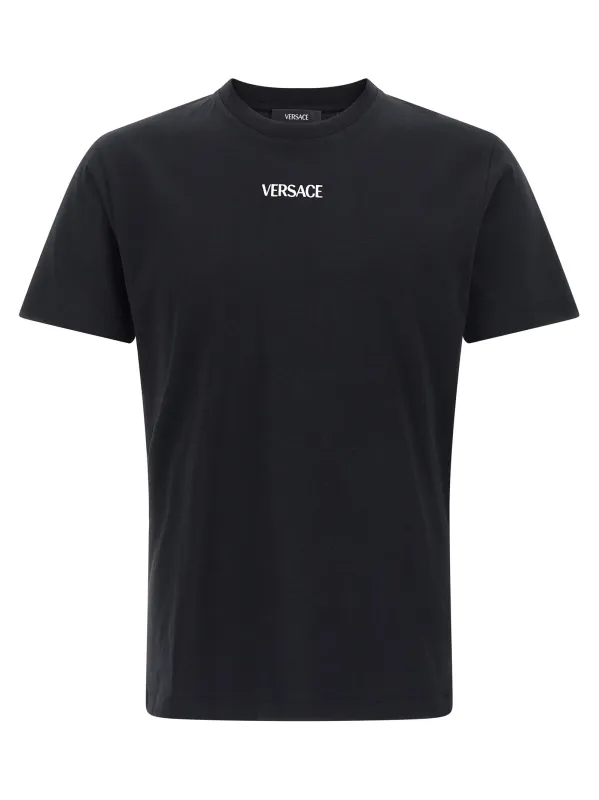 Versace Logo T-Shirt Black made by Versace