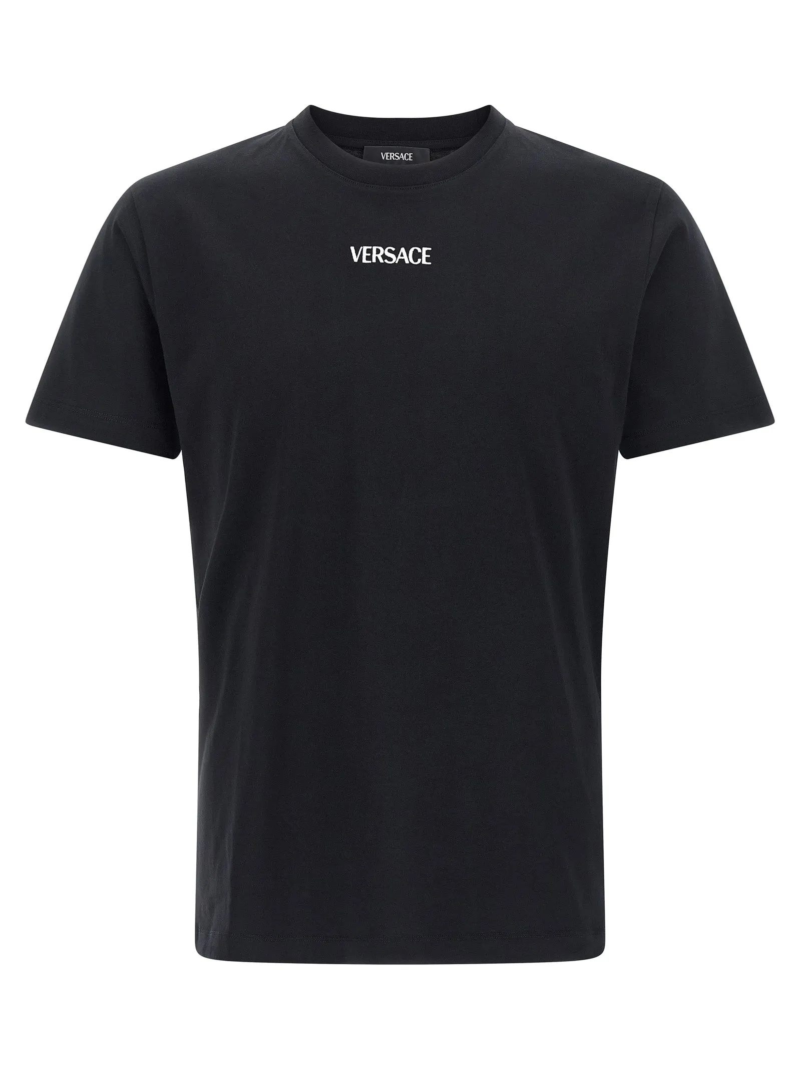 Versace Logo T-Shirt Black sold by Wanan Luxury