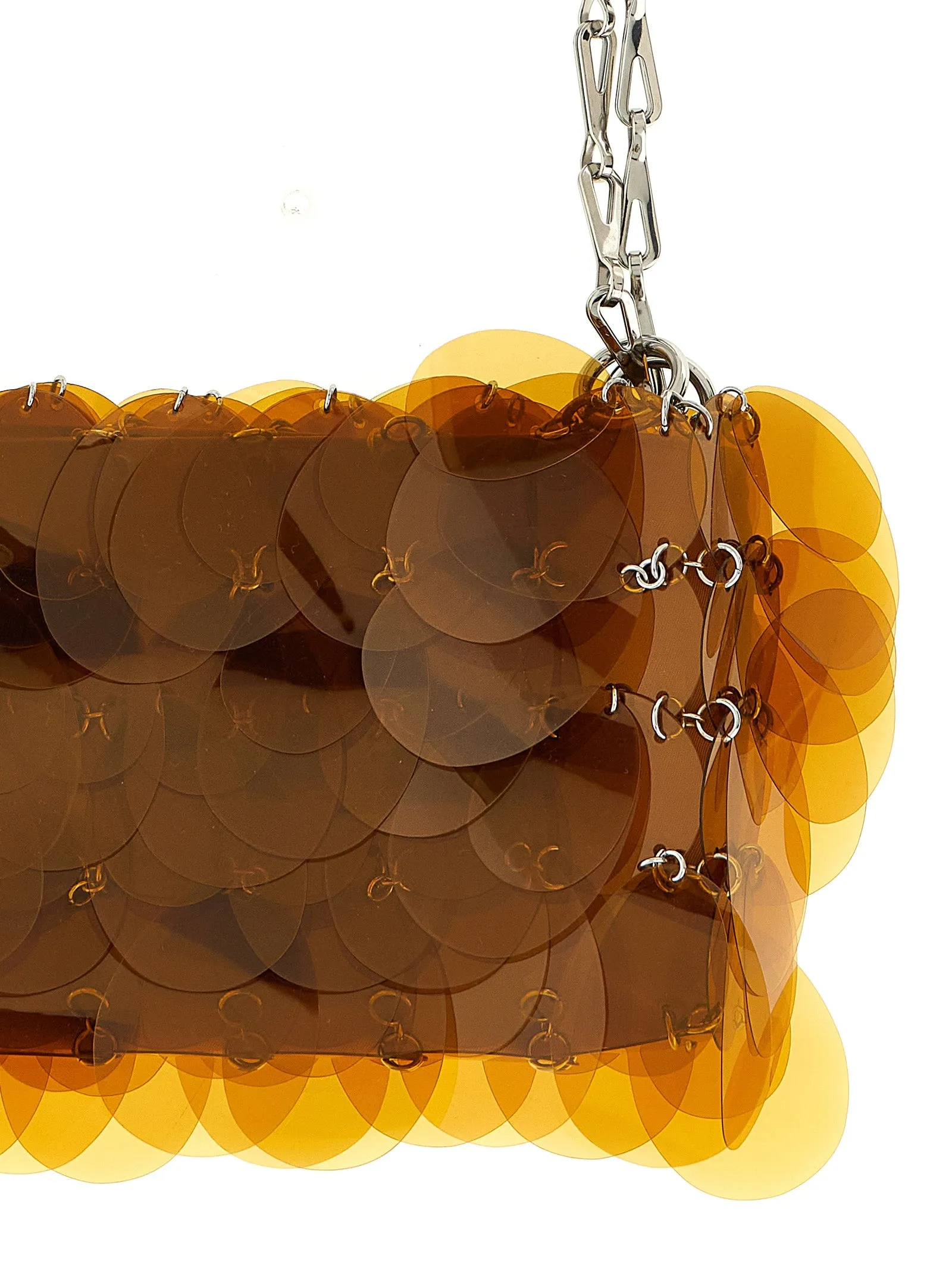 Sparkle Shoulder Bags Orange sold by Wanan Luxury product image thumbnail 3