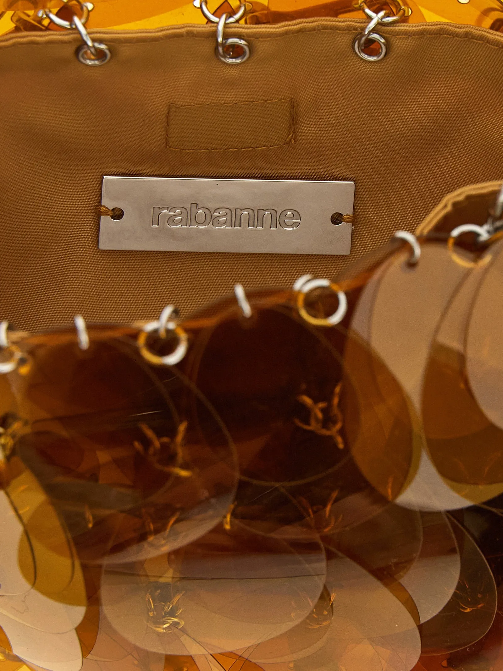 Sparkle Shoulder Bags Orange sold by Wanan Luxury product image thumbnail 4