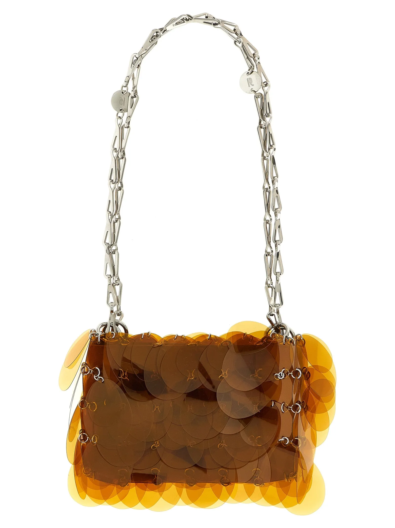 Sparkle Shoulder Bags Orange sold by Wanan Luxury