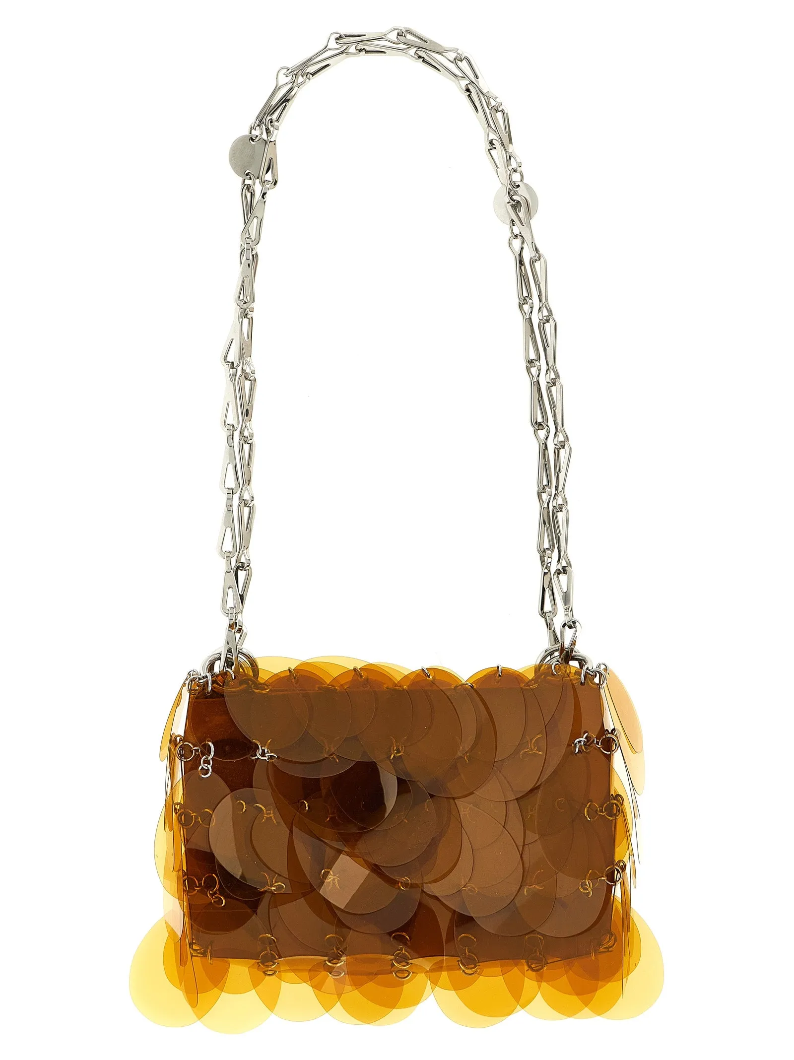 Sparkle Shoulder Bags Orange sold by Wanan Luxury product image thumbnail 2