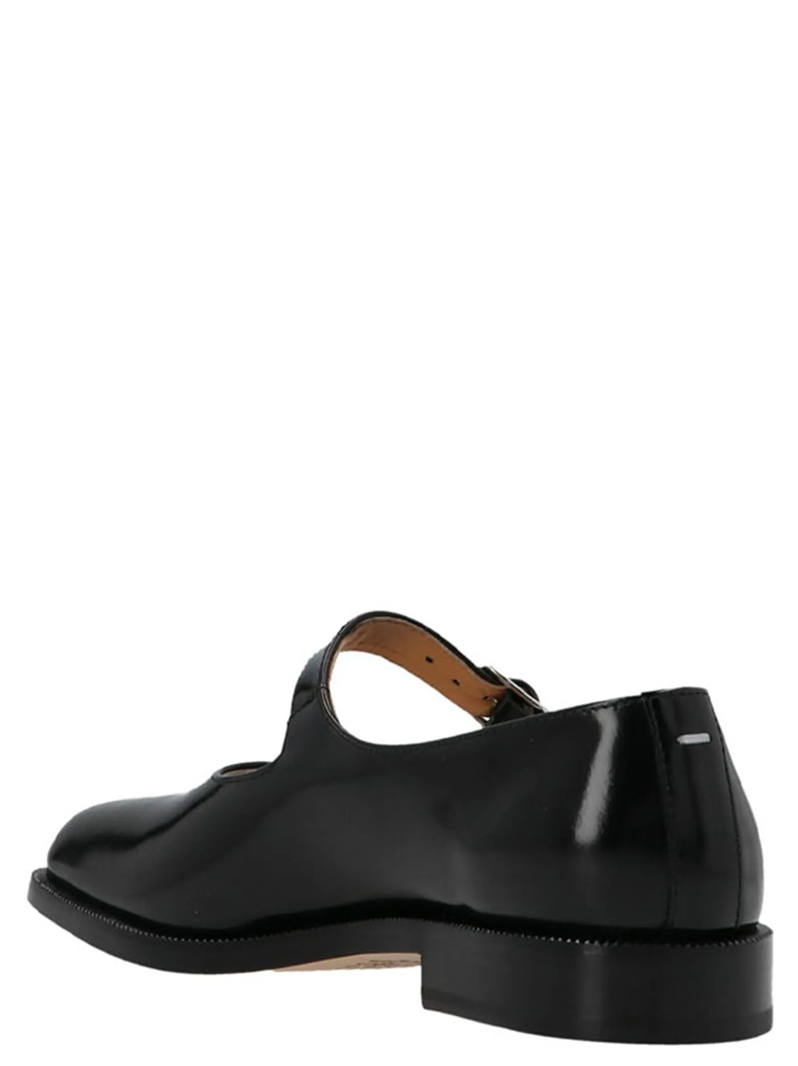 Tabi Flat Shoes Black sold by Wanan Luxury product image thumbnail 2