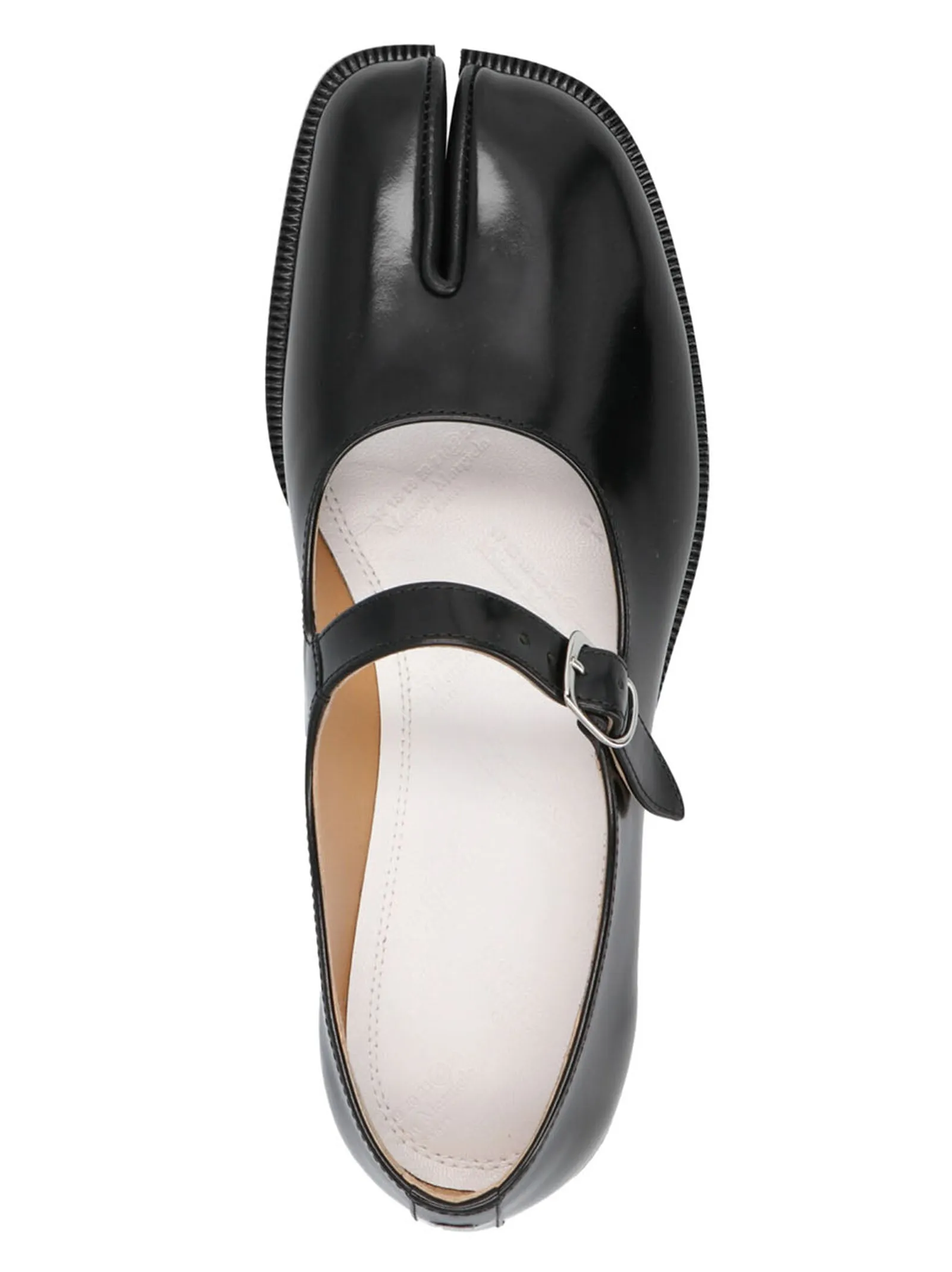 Tabi Flat Shoes Black sold by Wanan Luxury product image thumbnail 3