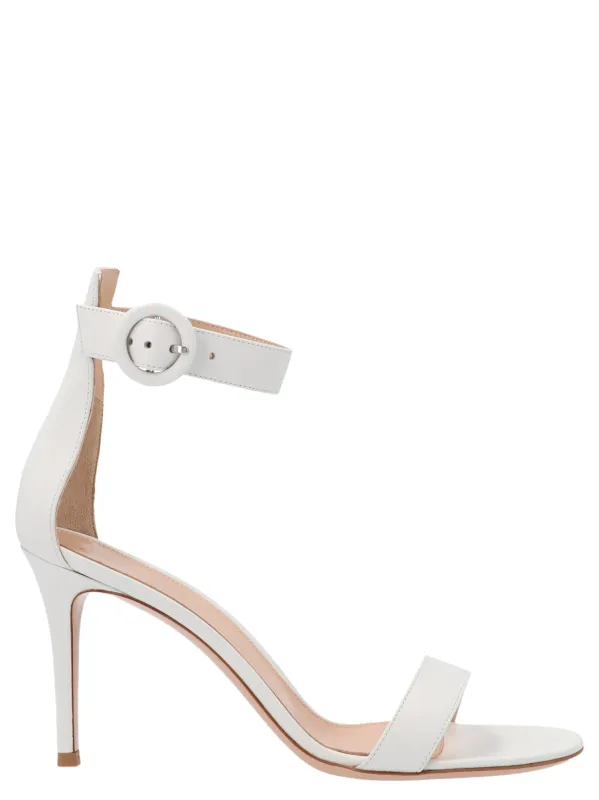 Portofino Sandals White sold by Wanan Luxury