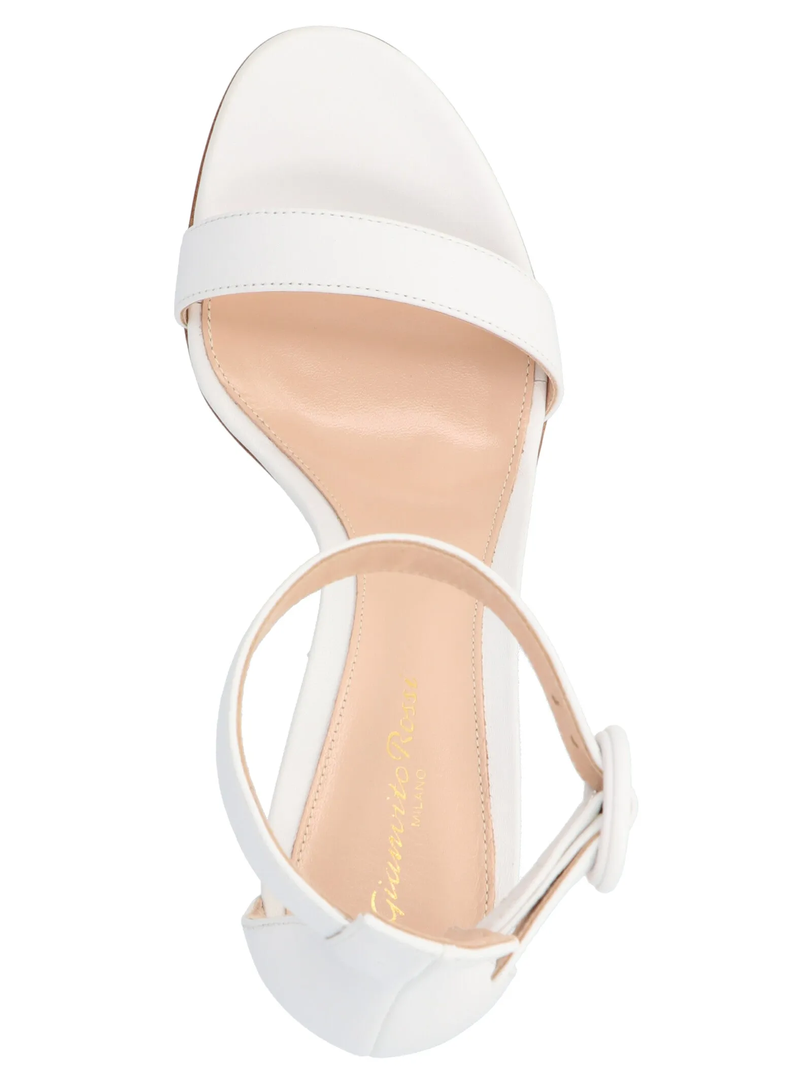 Portofino Sandals White sold by Wanan Luxury product image thumbnail 3