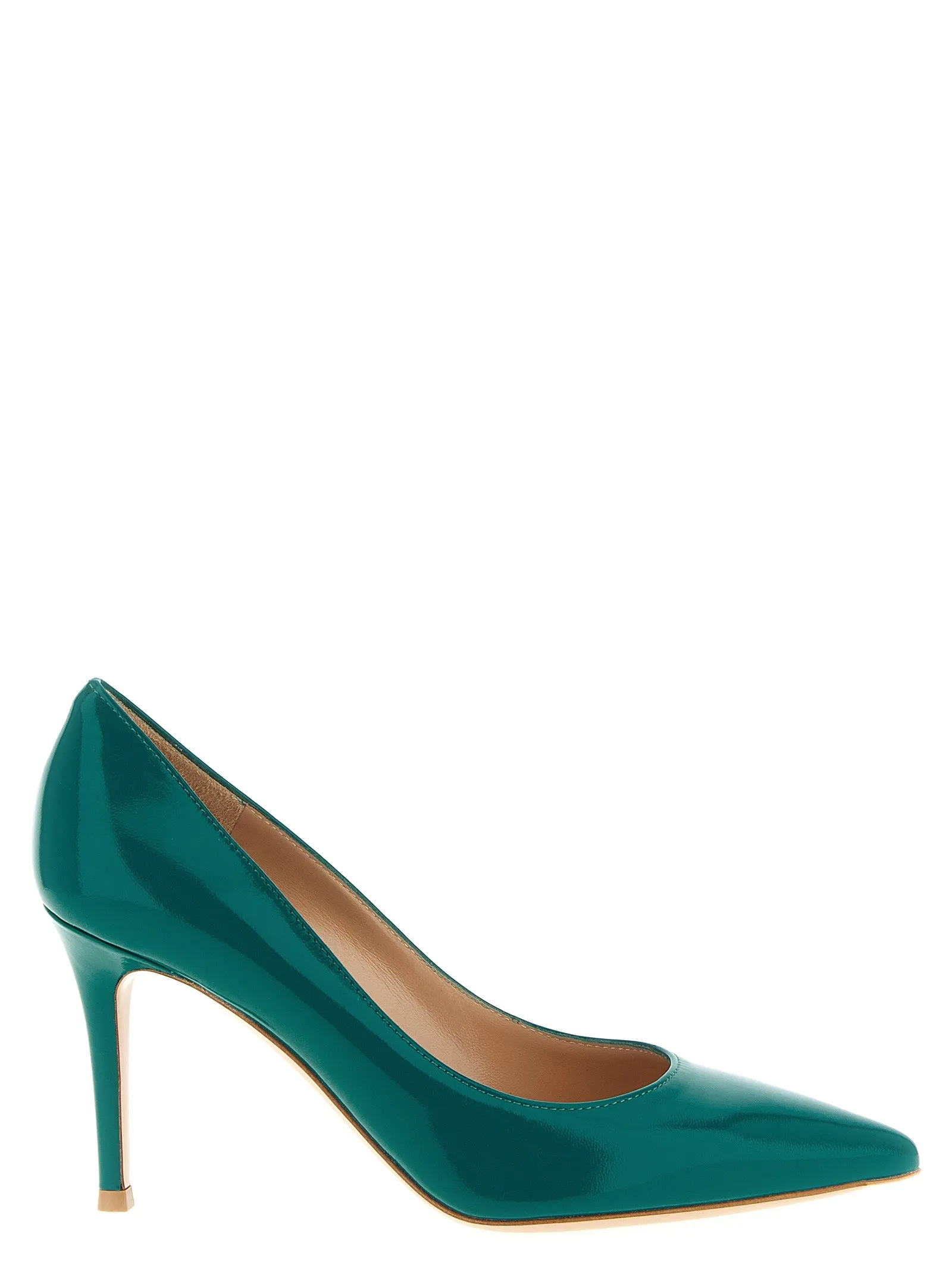 Gianvito Pumps Green sold by Wanan Luxury