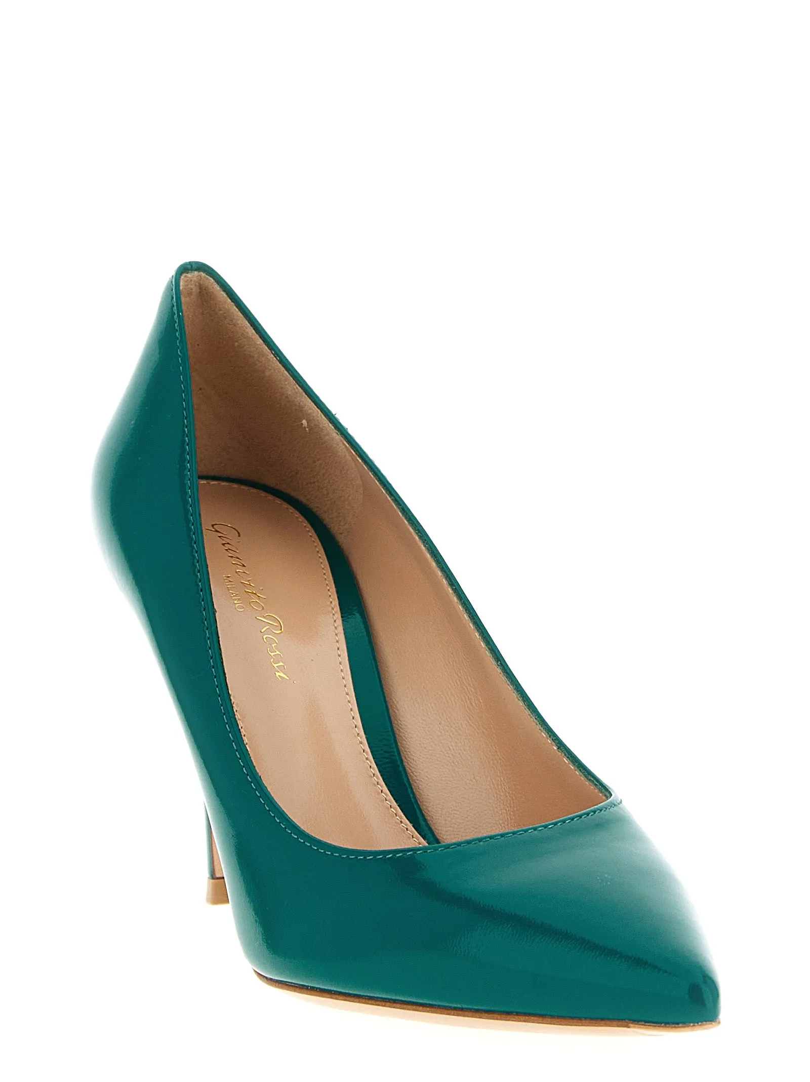 Gianvito Pumps Green sold by Wanan Luxury product image thumbnail 2