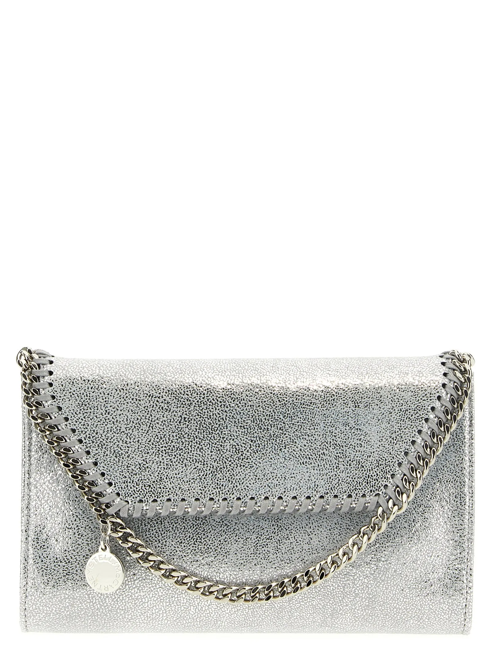 Falabella Chain Wallet Wallets And Card Holders Silver sold by Wanan Luxury