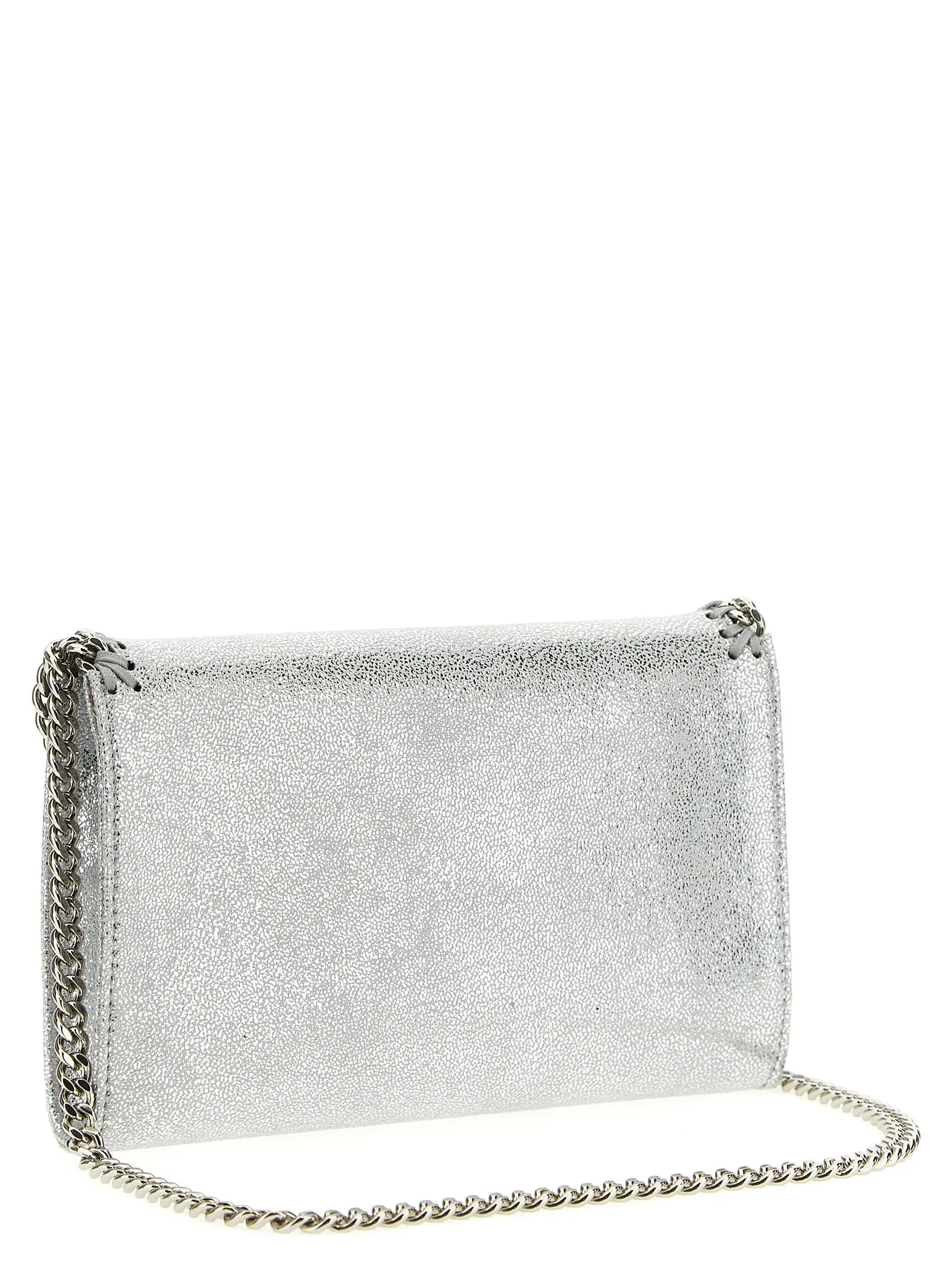 Falabella Chain Wallet Wallets And Card Holders Silver sold by Wanan Luxury product image thumbnail 2