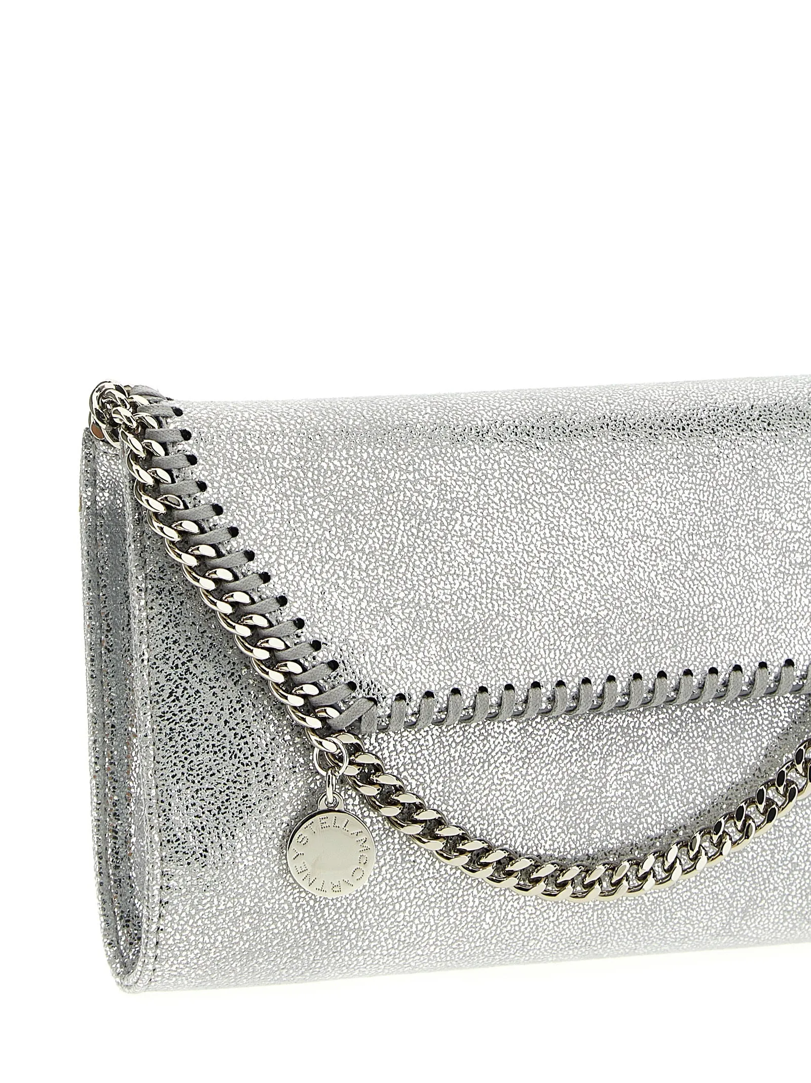 Falabella Chain Wallet Wallets And Card Holders Silver sold by Wanan Luxury product image thumbnail 3
