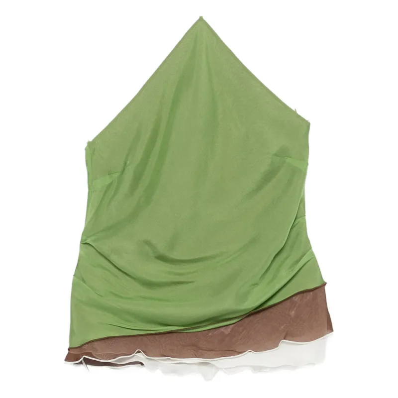 Tops Green, Brown sold by Wanan Luxury