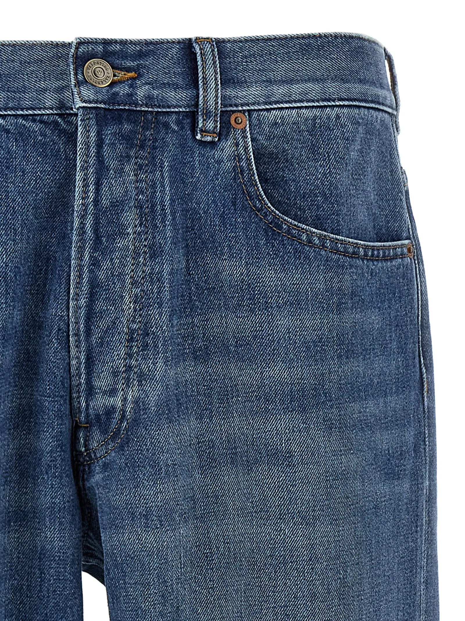 Valentino Garavani Five-Pocket Jeans Blue sold by Wanan Luxury product image thumbnail 3