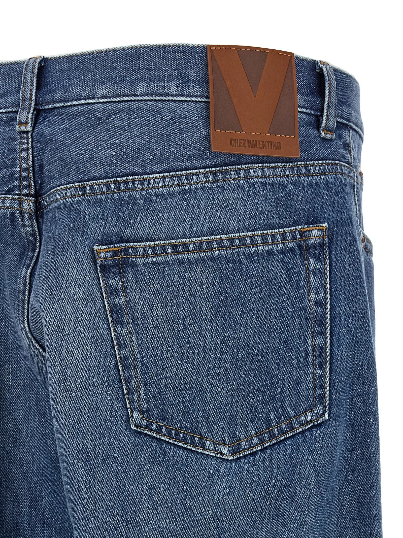 Valentino Garavani Five-Pocket Jeans Blue sold by Wanan Luxury product image thumbnail 4