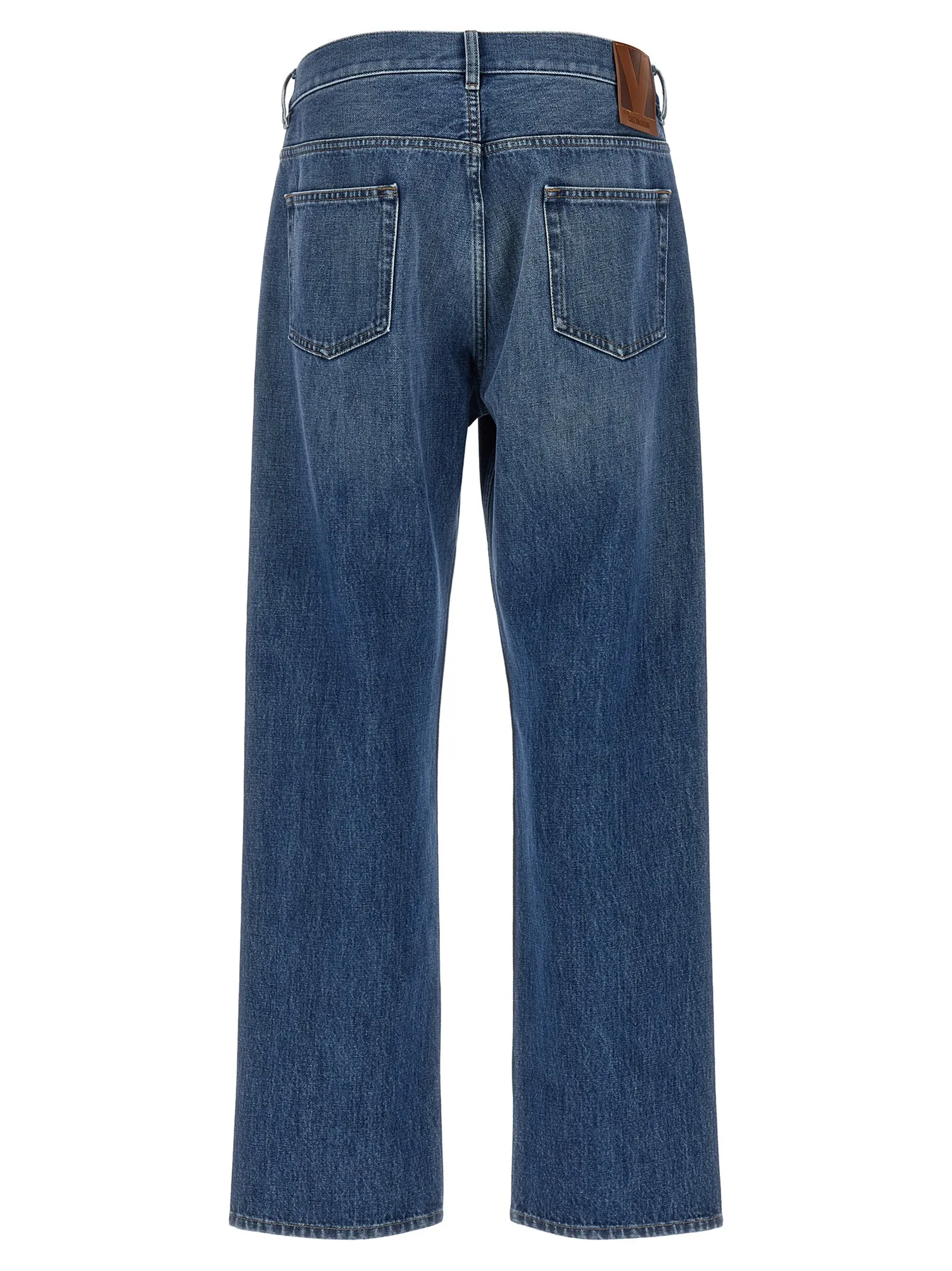 Valentino Garavani Five-Pocket Jeans Blue sold by Wanan Luxury product image thumbnail 2