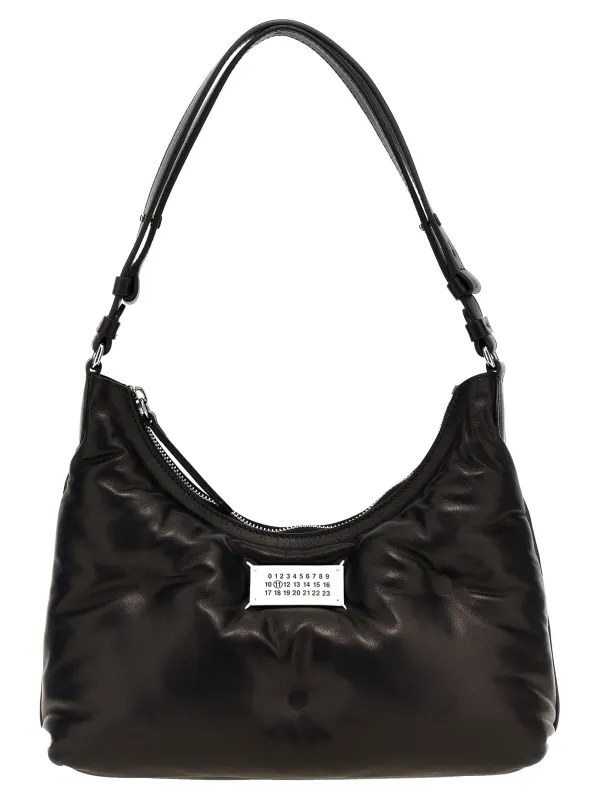 Glam Slam Hobo Small Shoulder Bags Black sold by Wanan Luxury