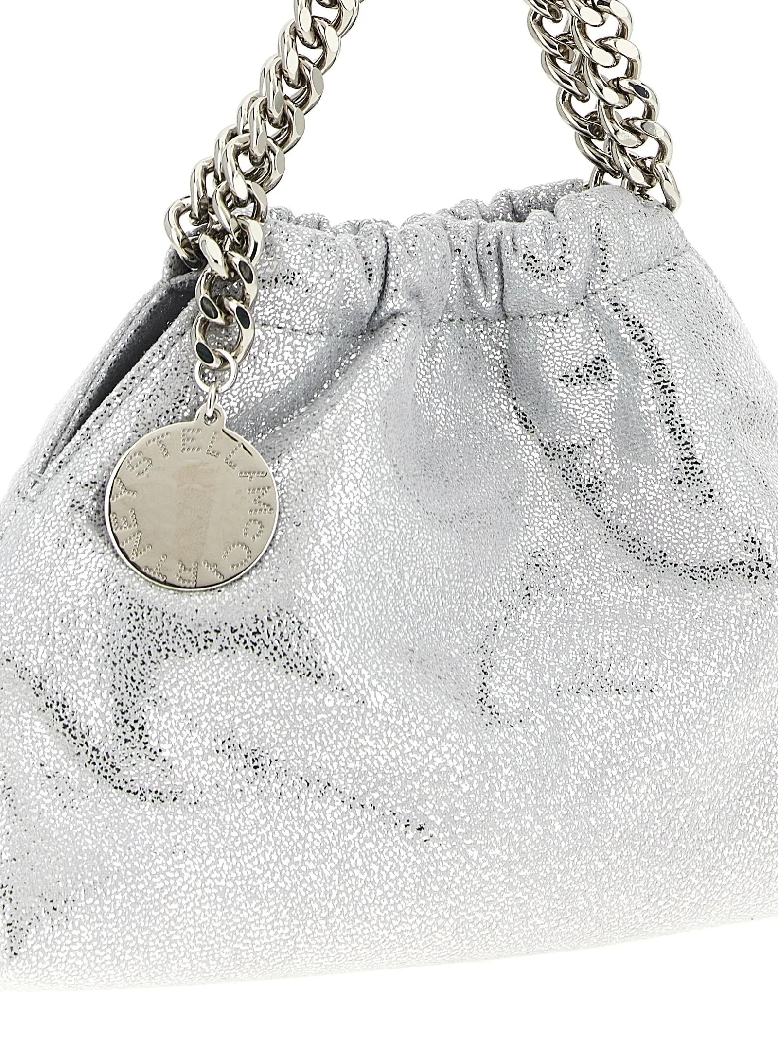 Falabella Mini Drawstring Crossbody Bag Crossbody Bags Silver sold by Wanan Luxury product image thumbnail 3