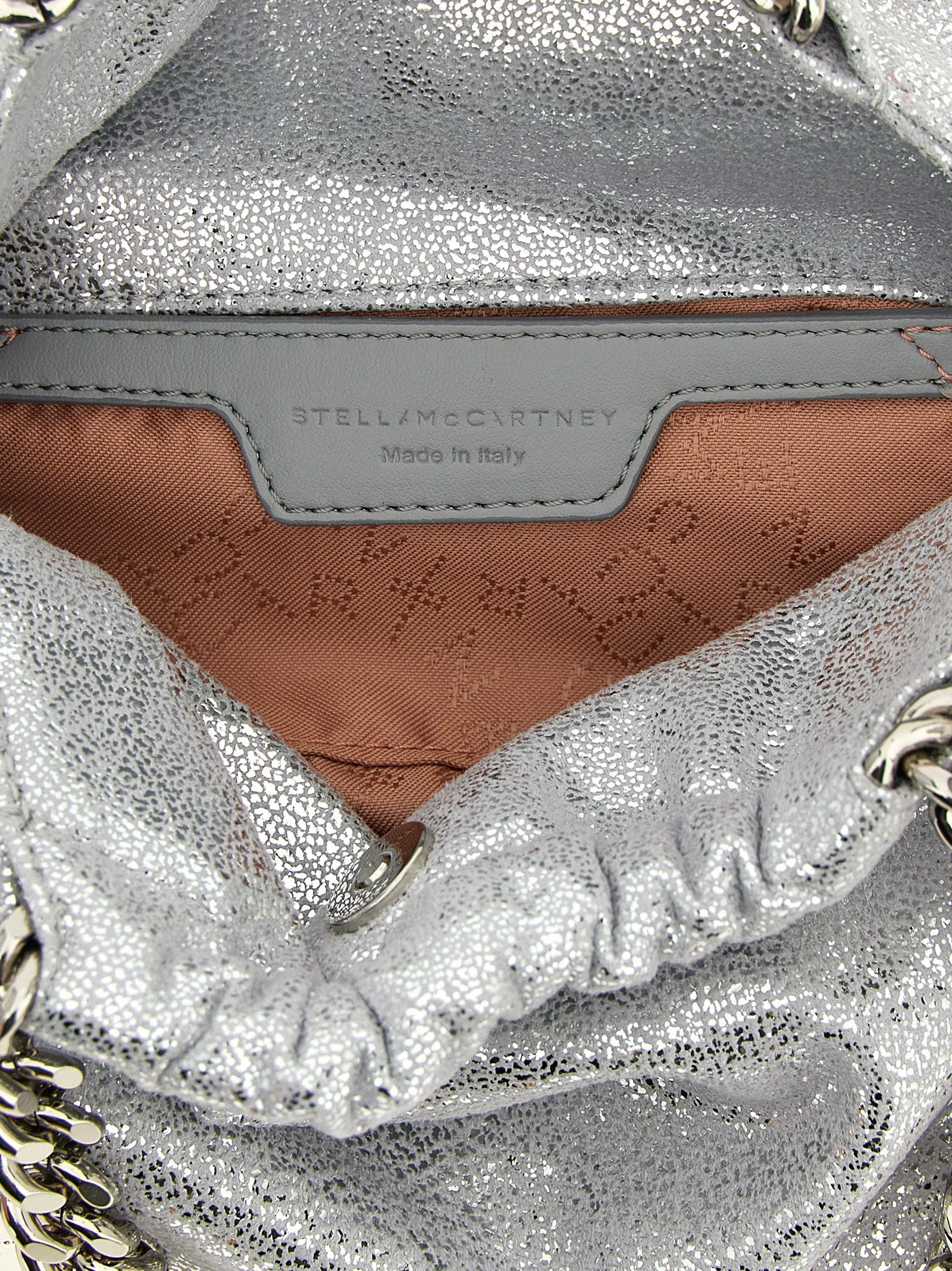 Falabella Mini Drawstring Crossbody Bag Crossbody Bags Silver sold by Wanan Luxury product image thumbnail 4