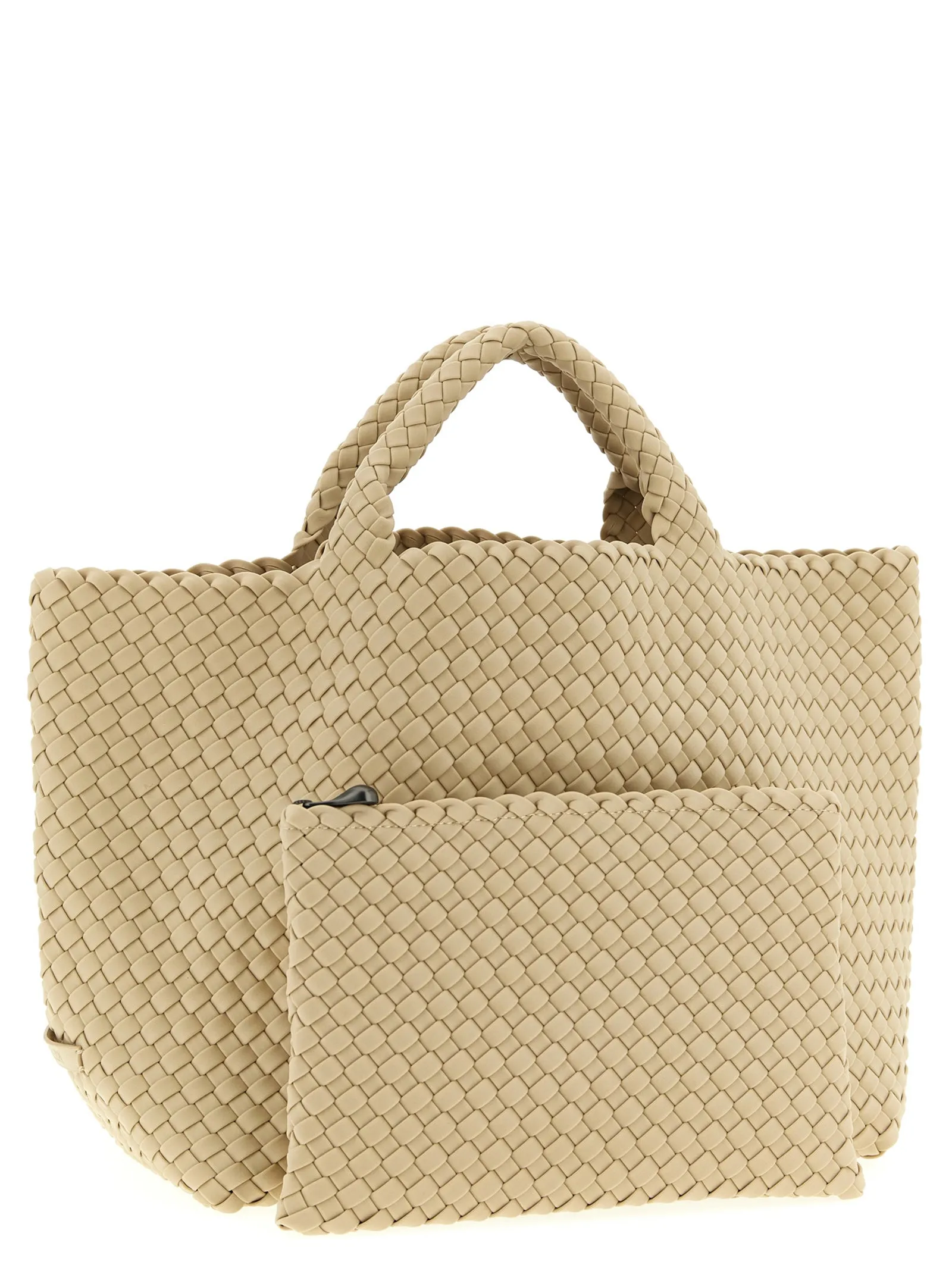 St. Barths Medium Tote Bag Beige sold by Wanan Luxury product image thumbnail 3