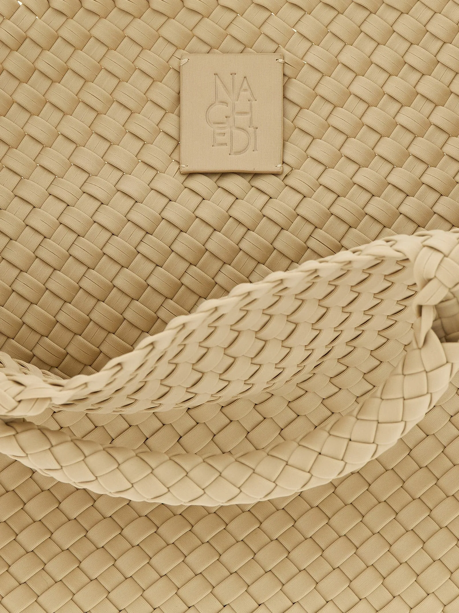 St. Barths Medium Tote Bag Beige sold by Wanan Luxury product image thumbnail 4