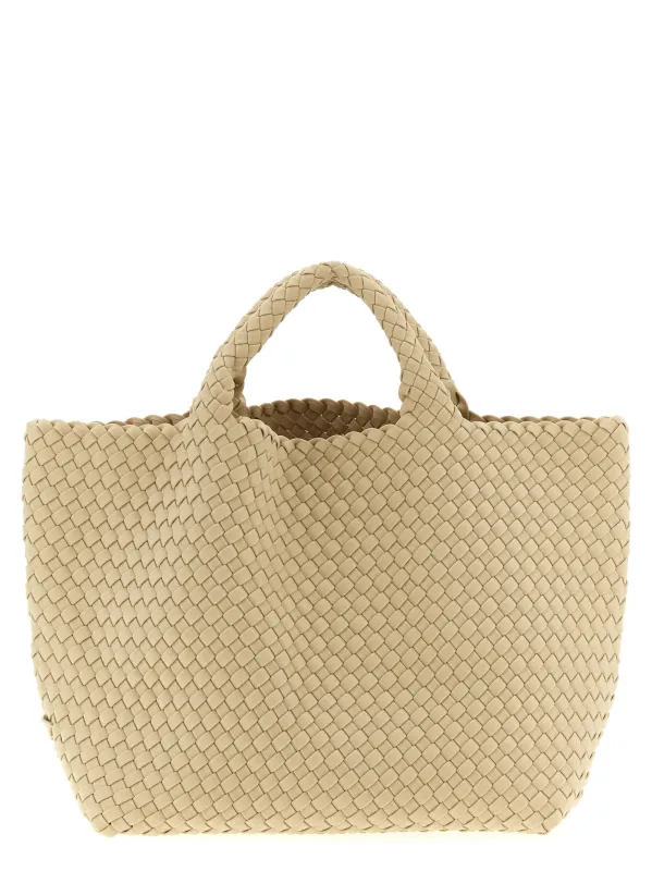 St. Barths Medium Tote Bag Beige sold by Wanan Luxury