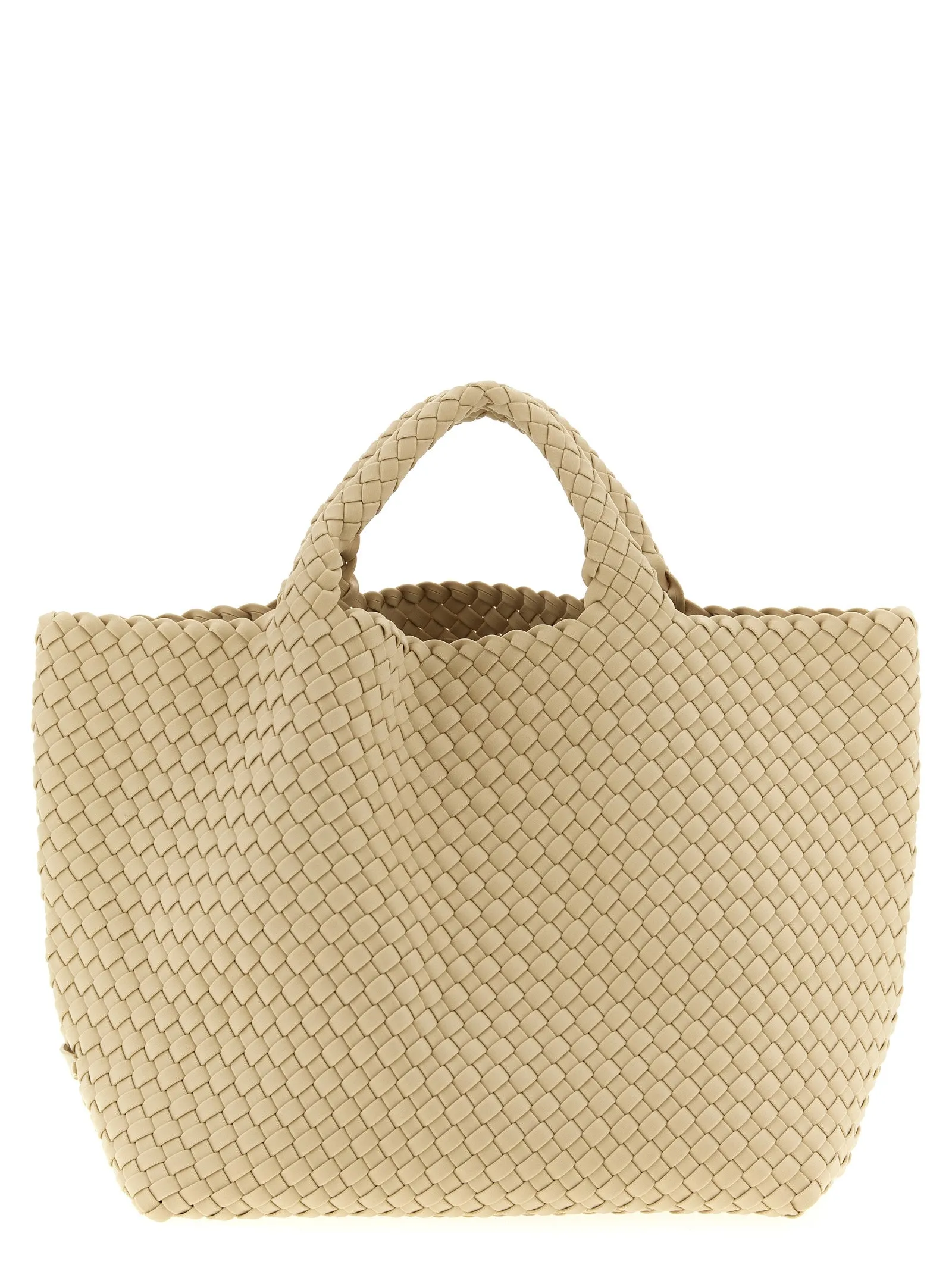 St. Barths Medium Tote Bag Beige sold by Wanan Luxury