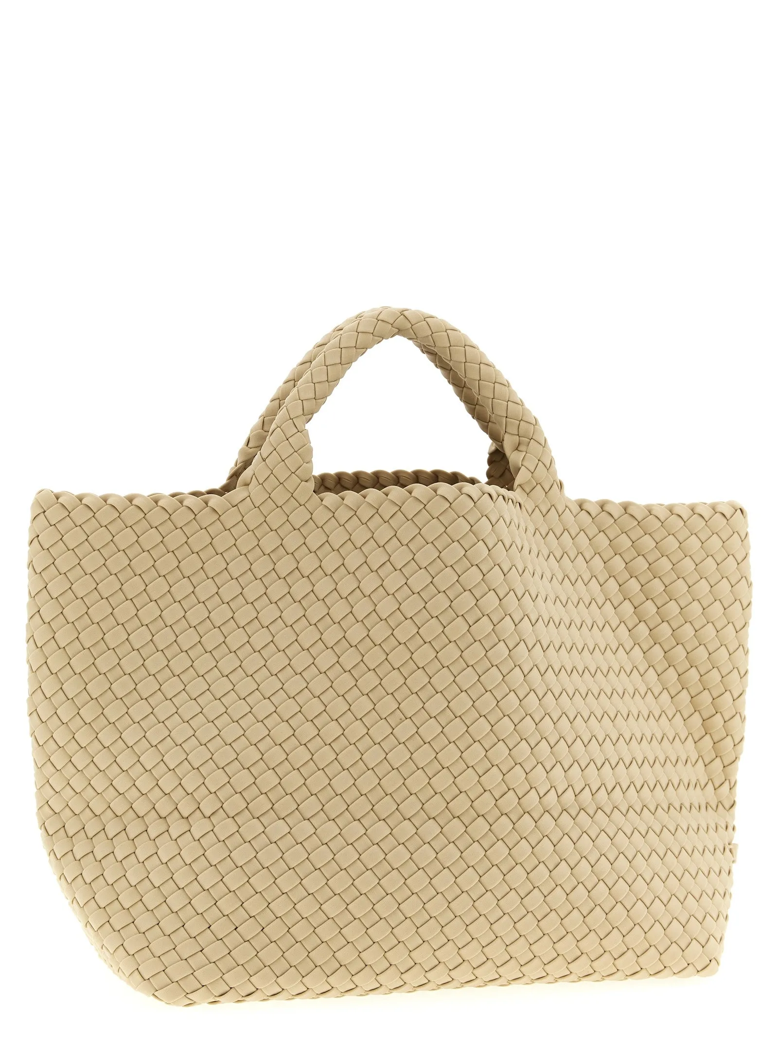 St. Barths Medium Tote Bag Beige sold by Wanan Luxury product image thumbnail 2