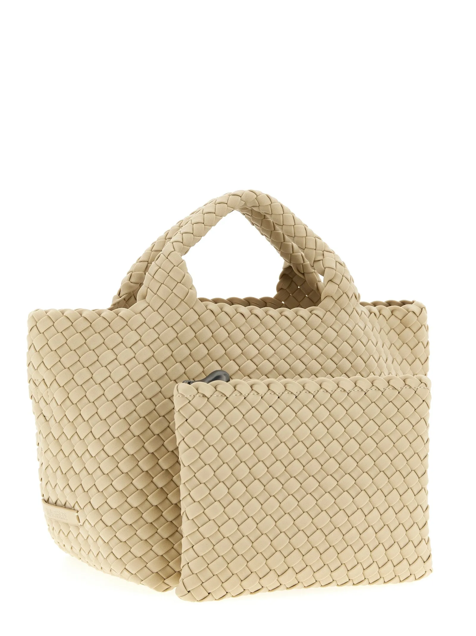 St. Barths Small Tote Bag Beige sold by Wanan Luxury product image thumbnail 3