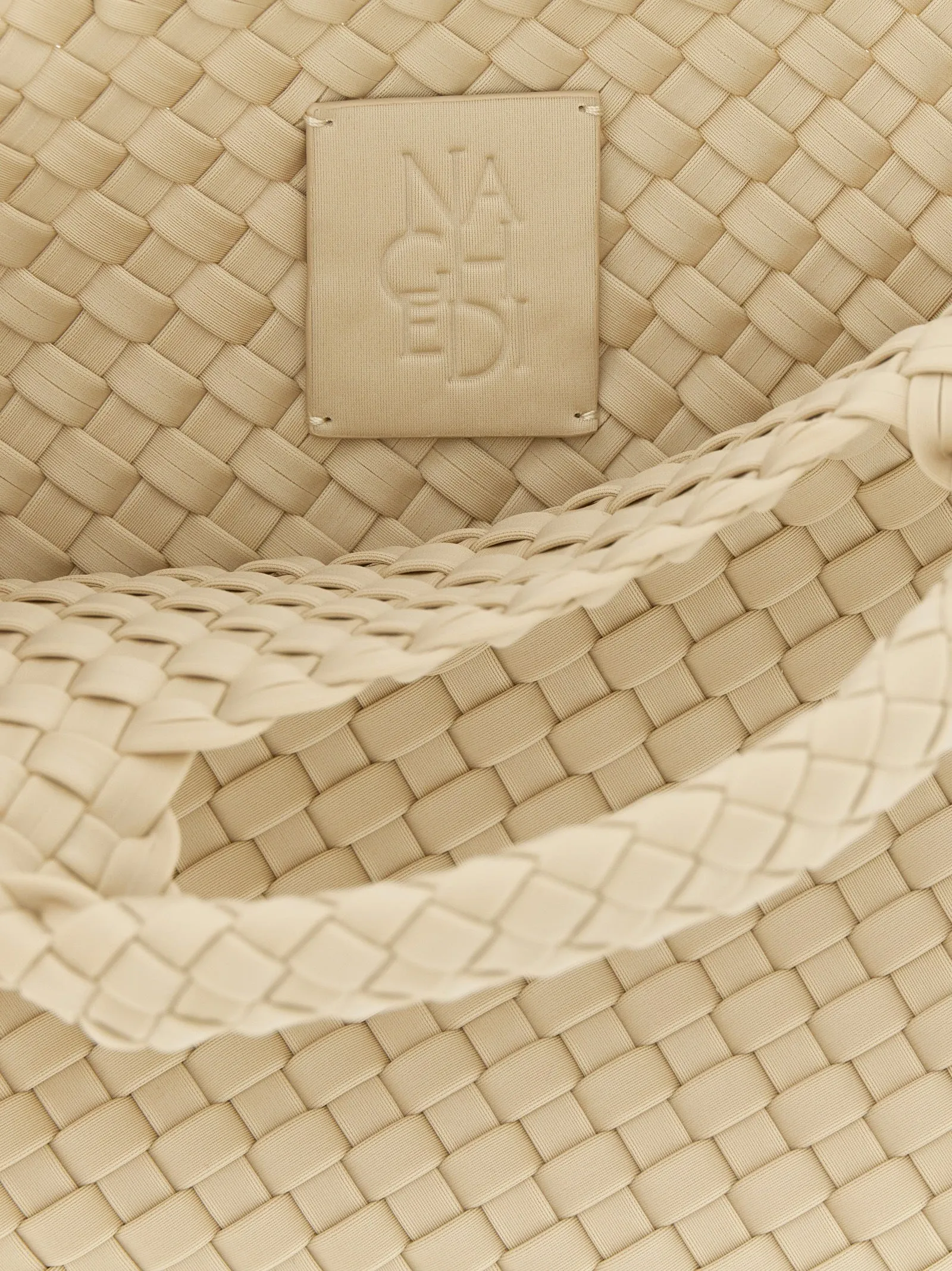 St. Barths Small Tote Bag Beige sold by Wanan Luxury product image thumbnail 4