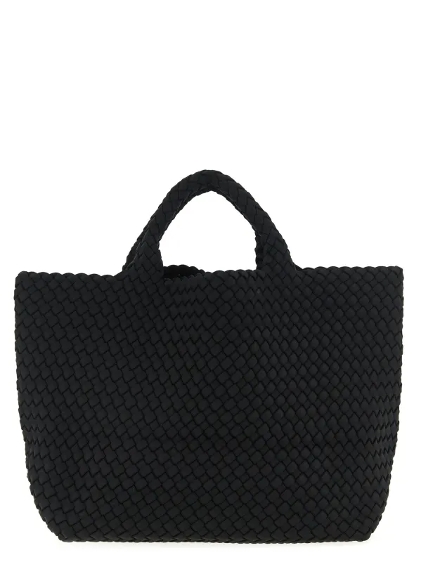 St. Barths Medium Tote Bag Black sold by Wanan Luxury