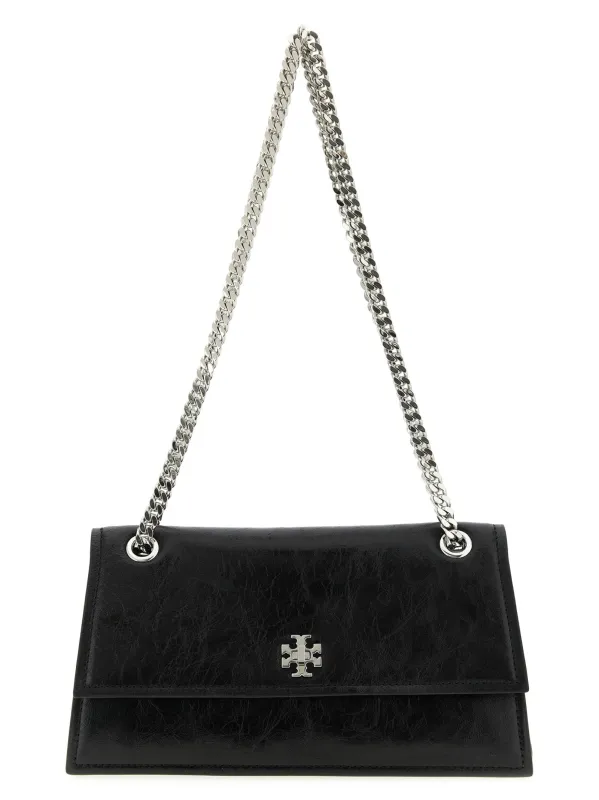 Kira Turnlock Shoulder Bags Black sold by Wanan Luxury