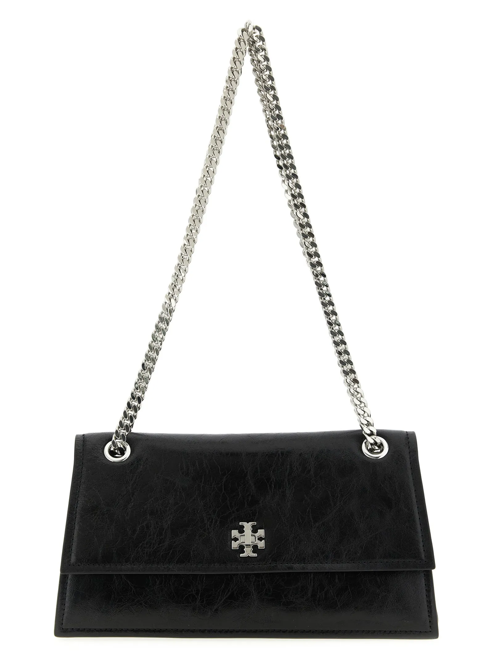 Kira Turnlock Shoulder Bags Black sold by Wanan Luxury