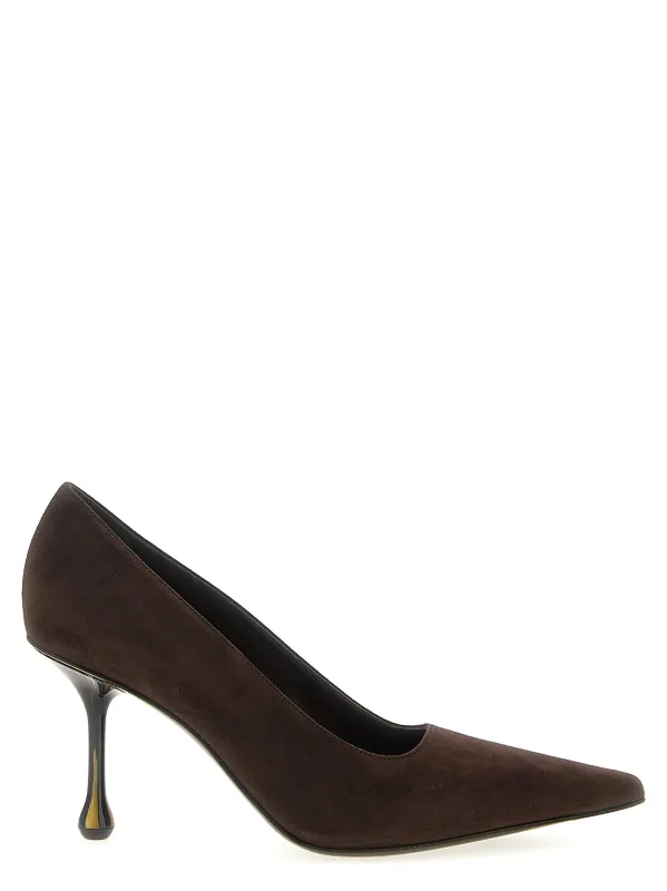 Ixia Pumps Brown sold by Wanan Luxury
