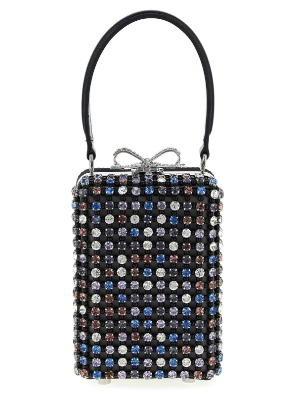 Multi Crystal Chainmail Hand Bags Multicolor sold by Wanan Luxury