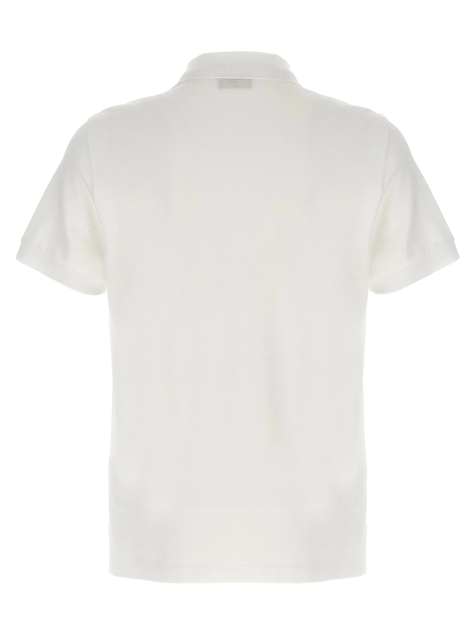 Ff Metallic Logo Shirt Polo White sold by Wanan Luxury product image thumbnail 2